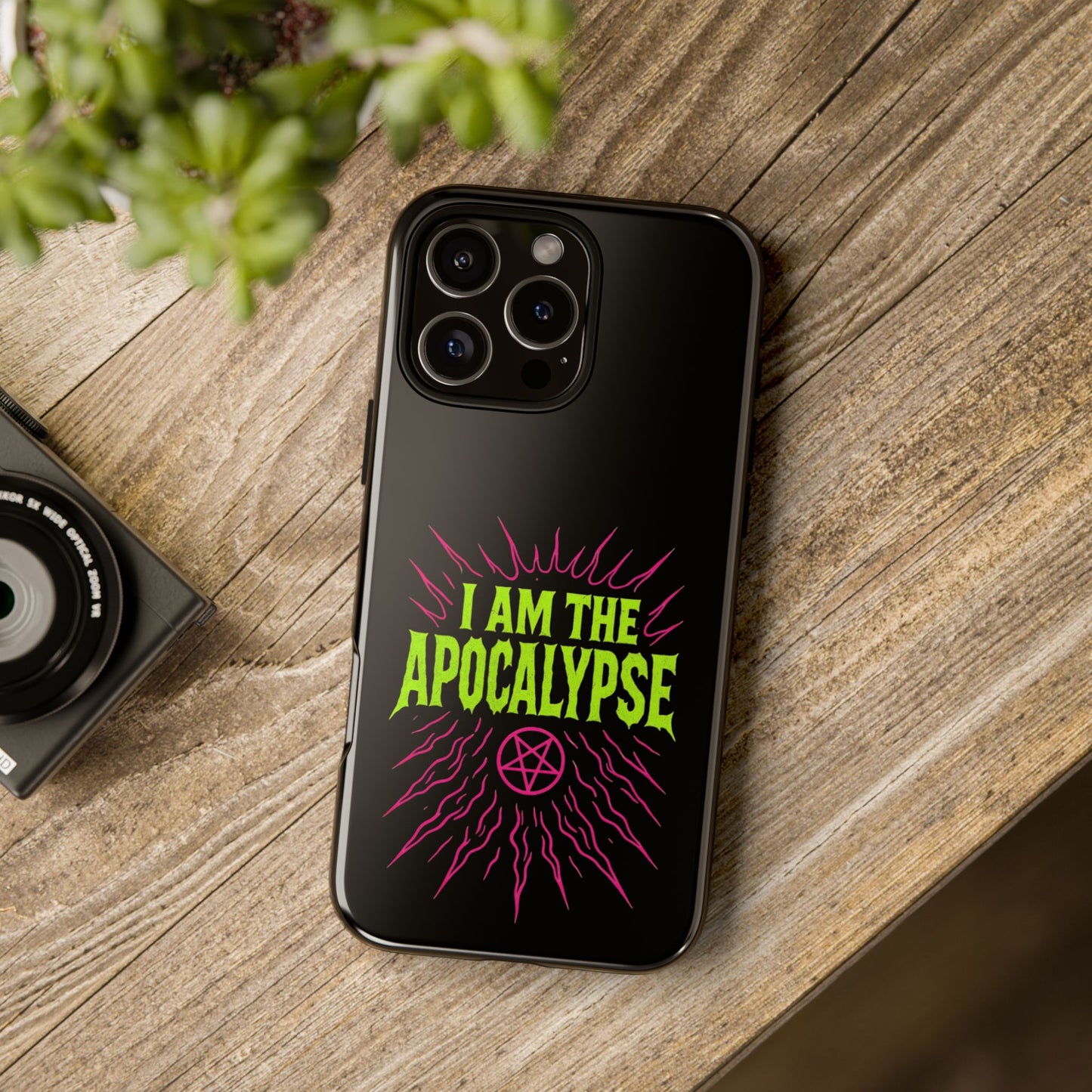 BLVCK // I Am The Apocalypse - iPhone Case