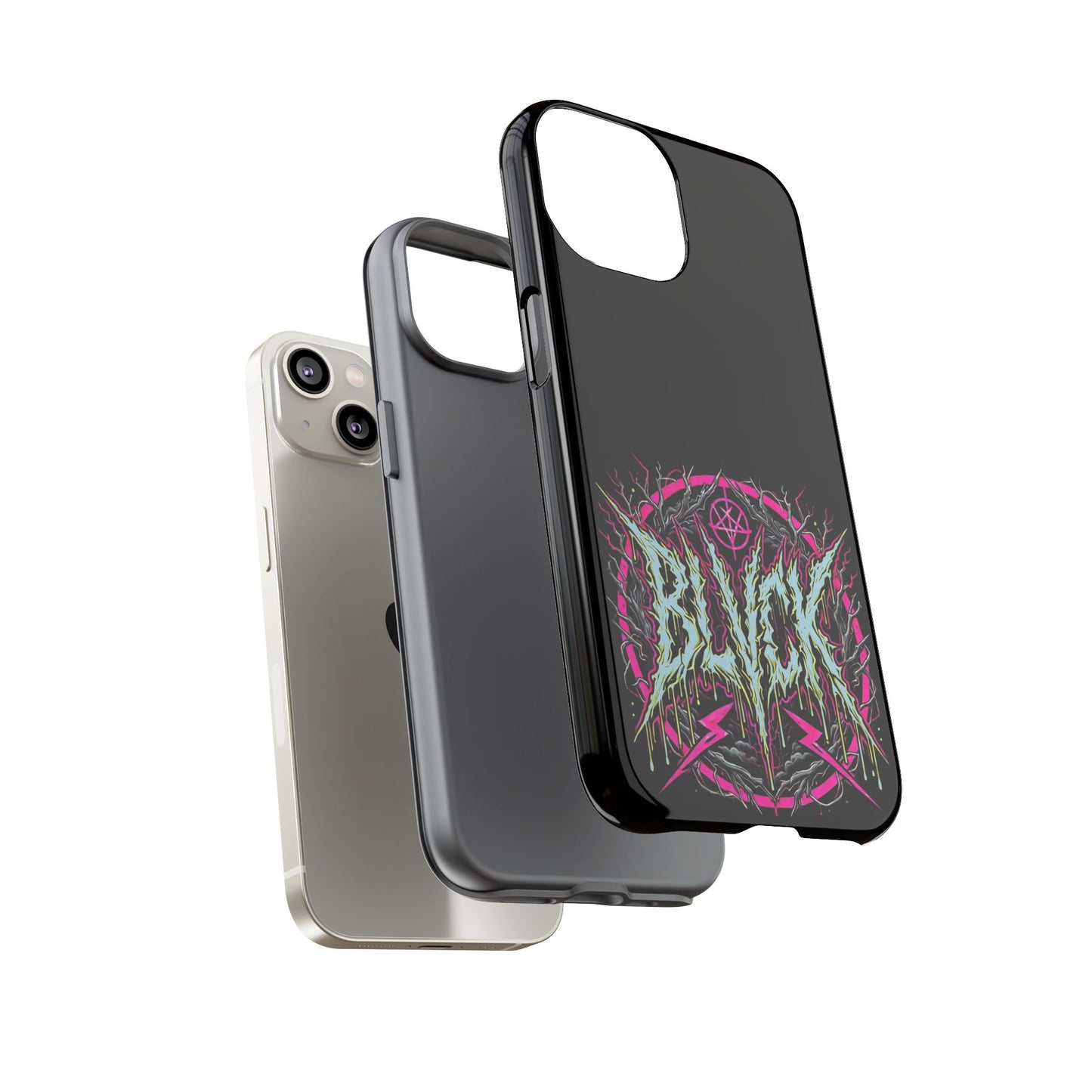 BLVCK Transmutation Sigil // iPhone Case