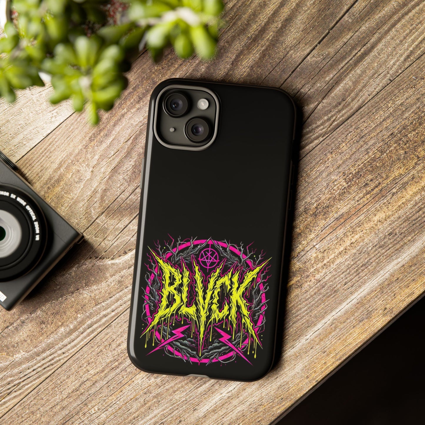 BLVCK Sigil // iPhone Case
