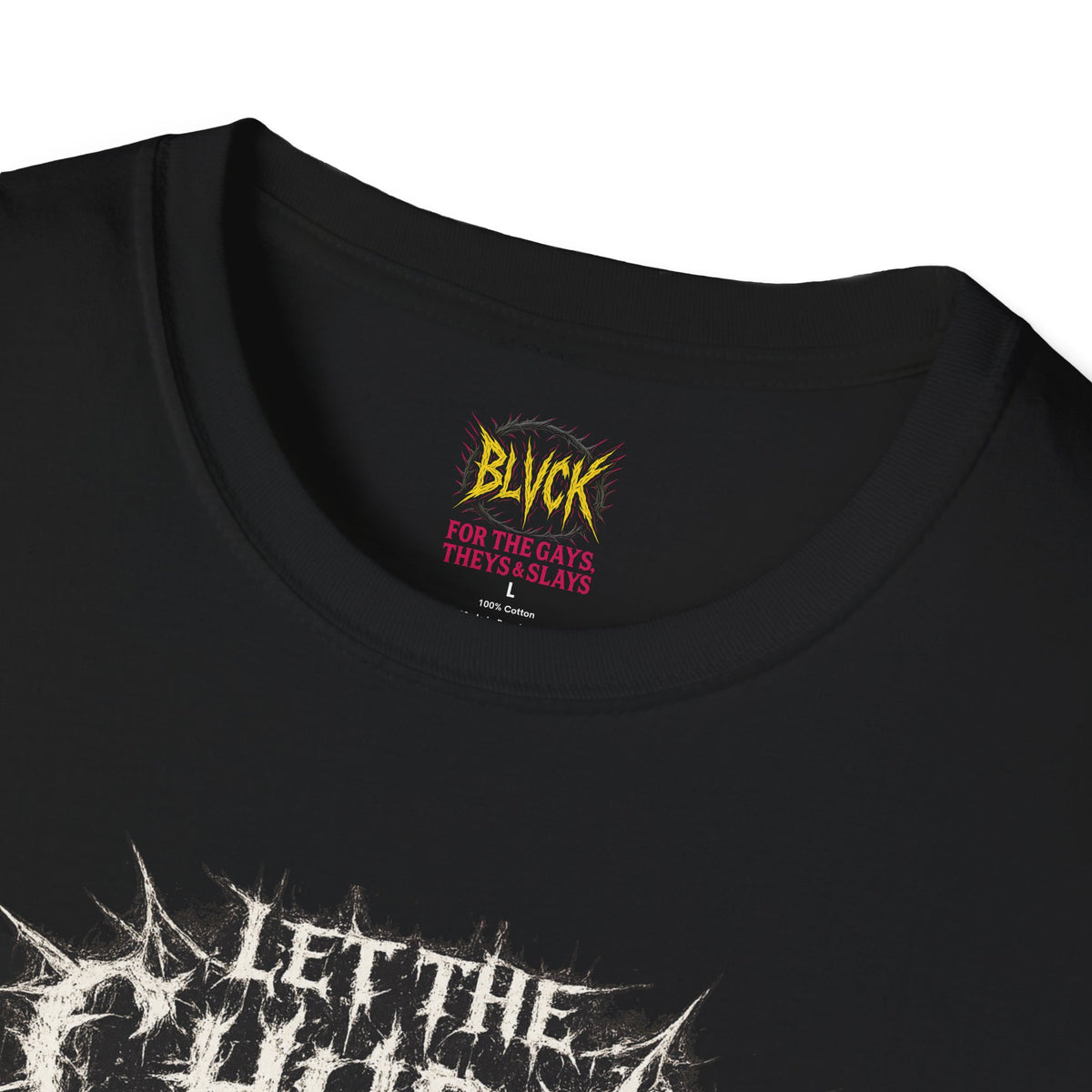 BLVCK // Let the Church BURN Tee