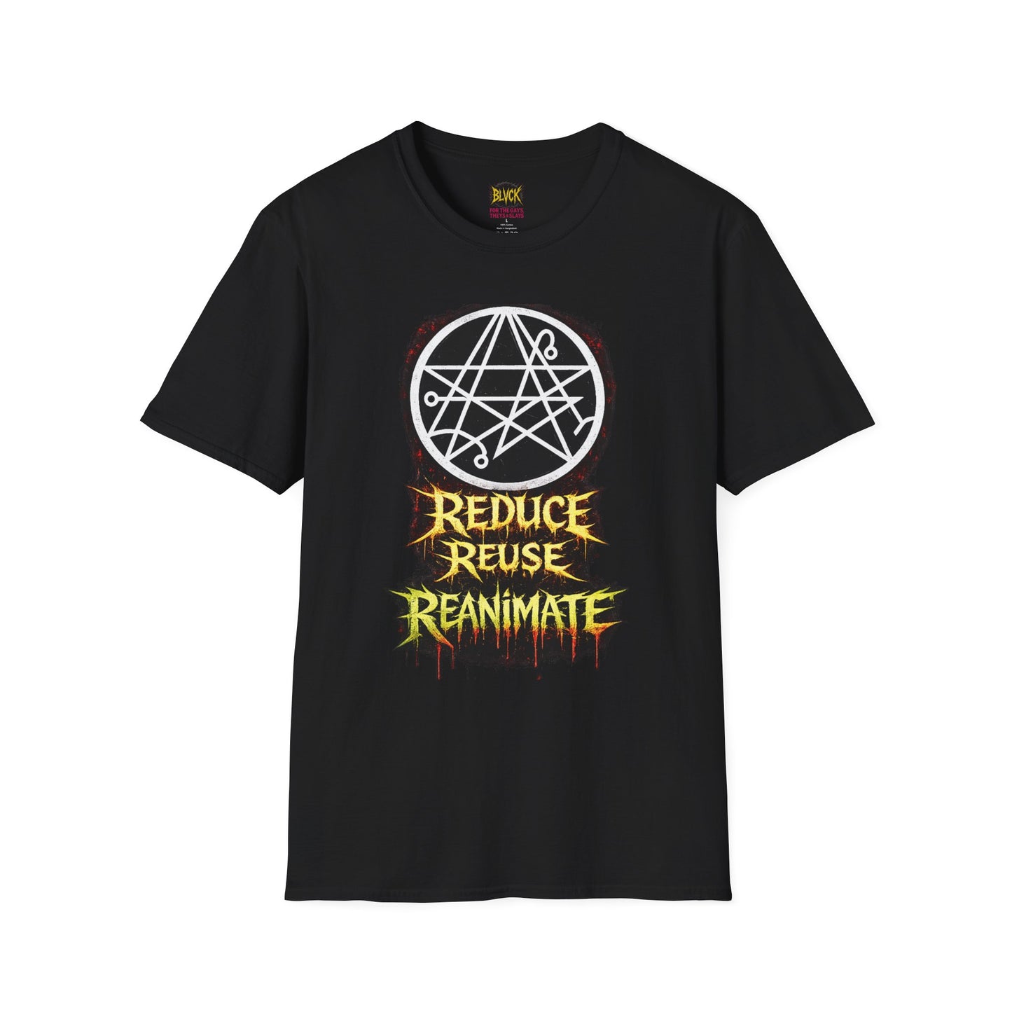BLVCK // REDUCE. REUSE. REANIMATE. Tee