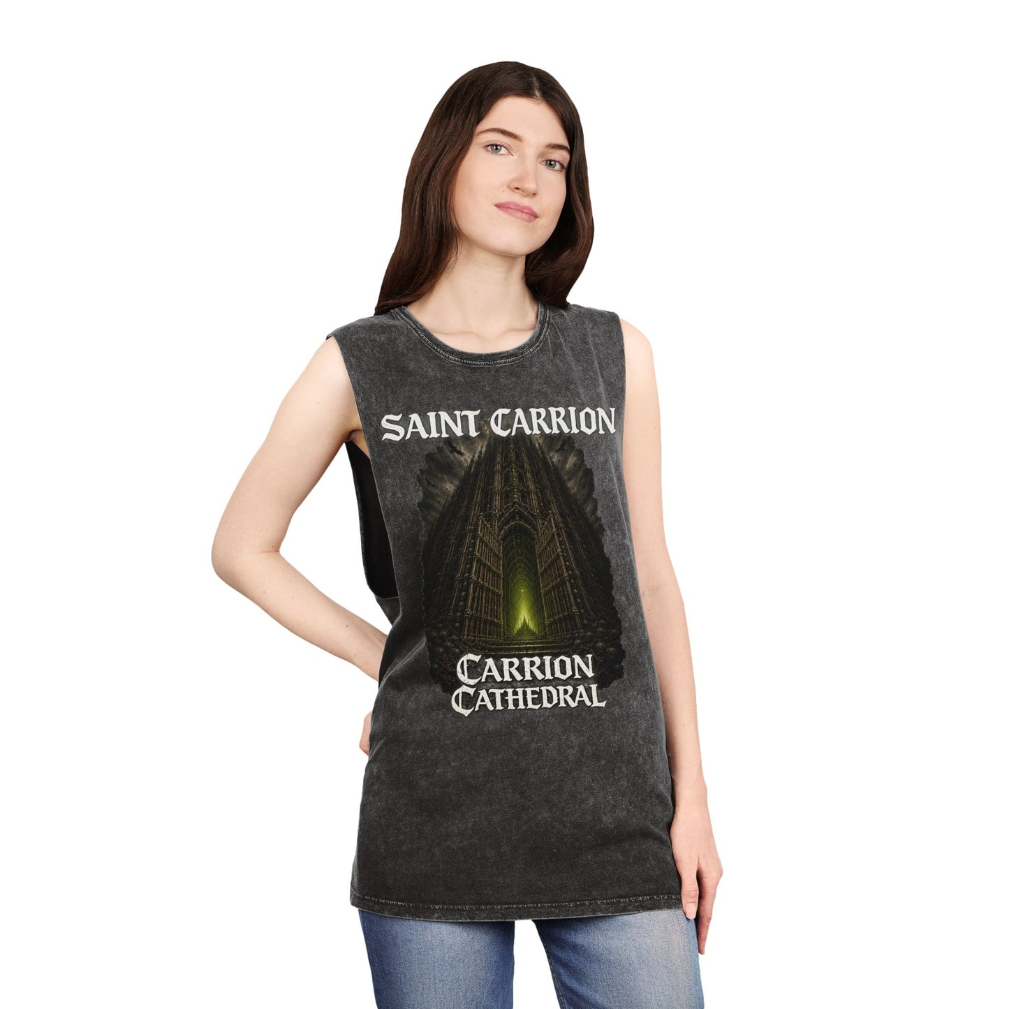 SAINT CARRION // Carrion Cathedral Sleeveless Tank