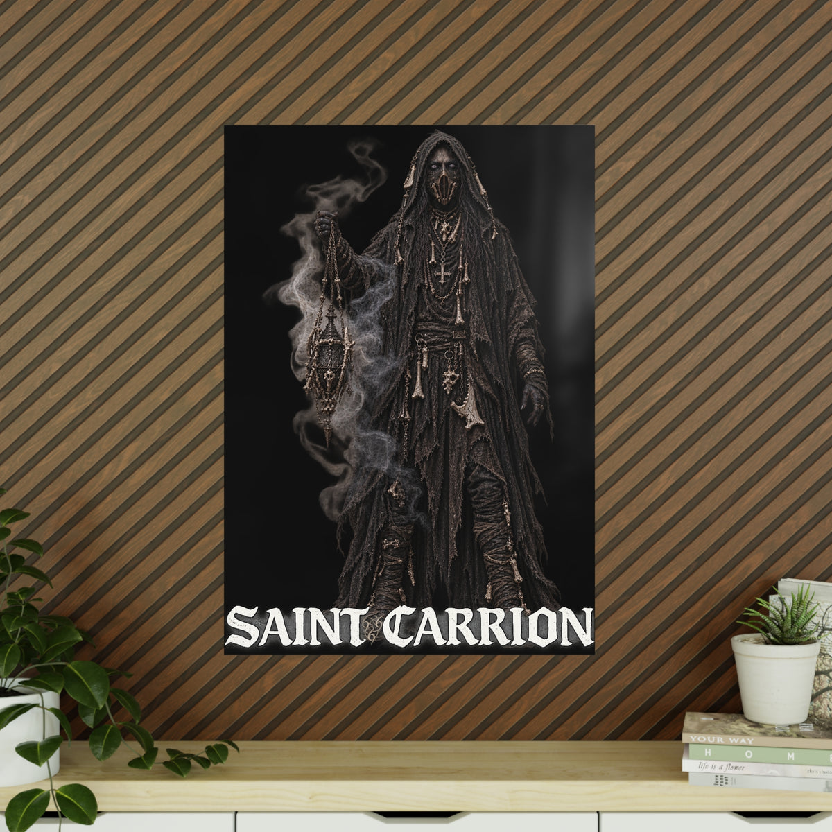 SAINT CARRION // Saint of Suffering Poster
