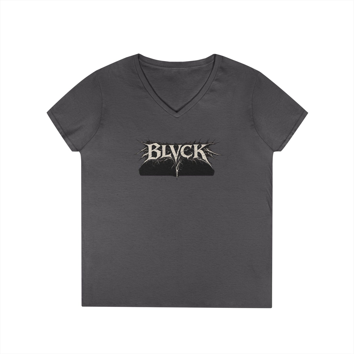 BLVCK // Presence - Witness - Love Women's V-Neck Tee
