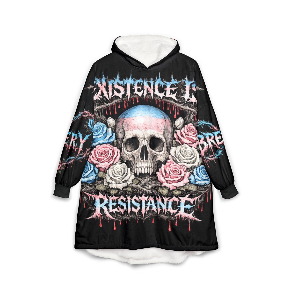 Resist & Slay // BLVCK Oversoul Blanket