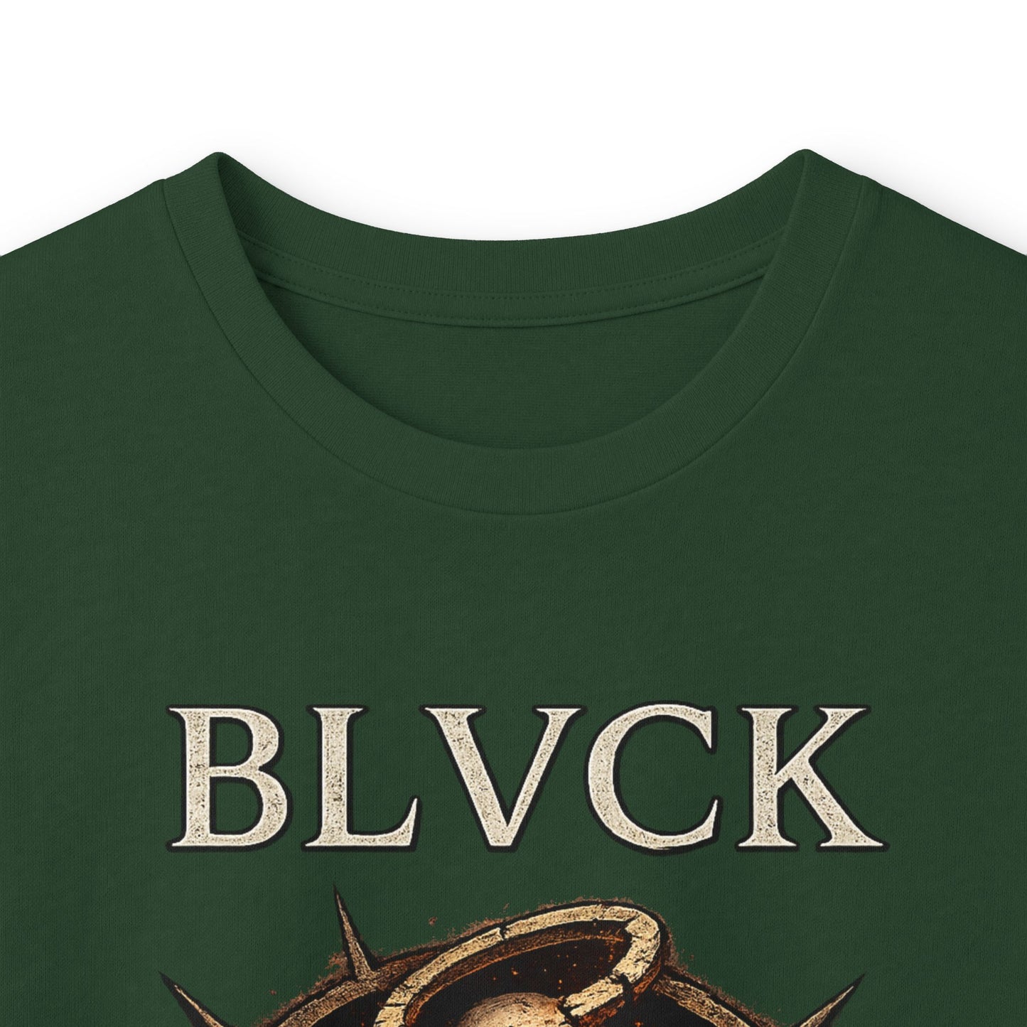 BLVCK // Better Broken Human Being - Long Sleeve Cotton Tee
