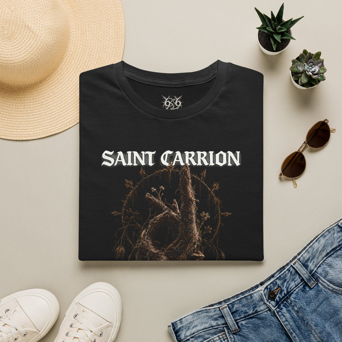 SAINT CARRION // SAINT OF THE UNBURIED Tee