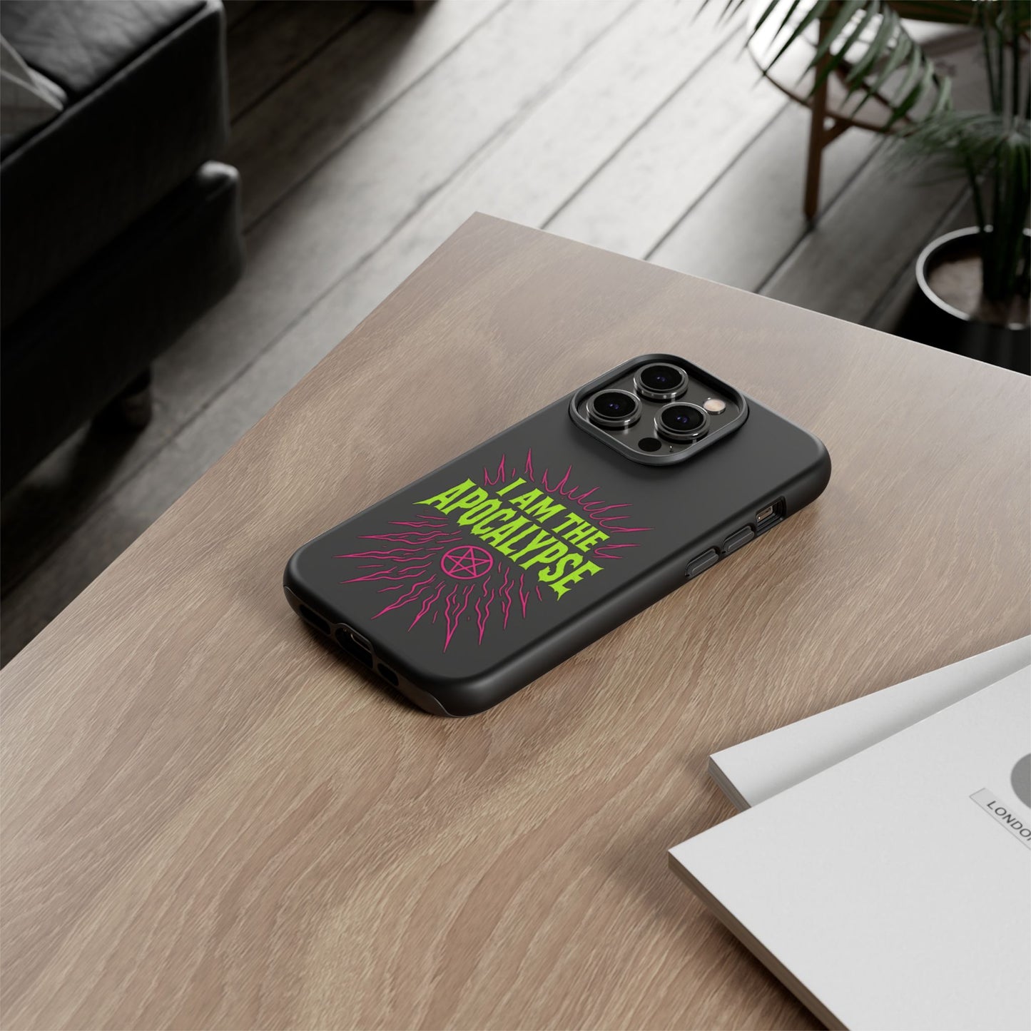 BLVCK // I Am The Apocalypse - iPhone Case
