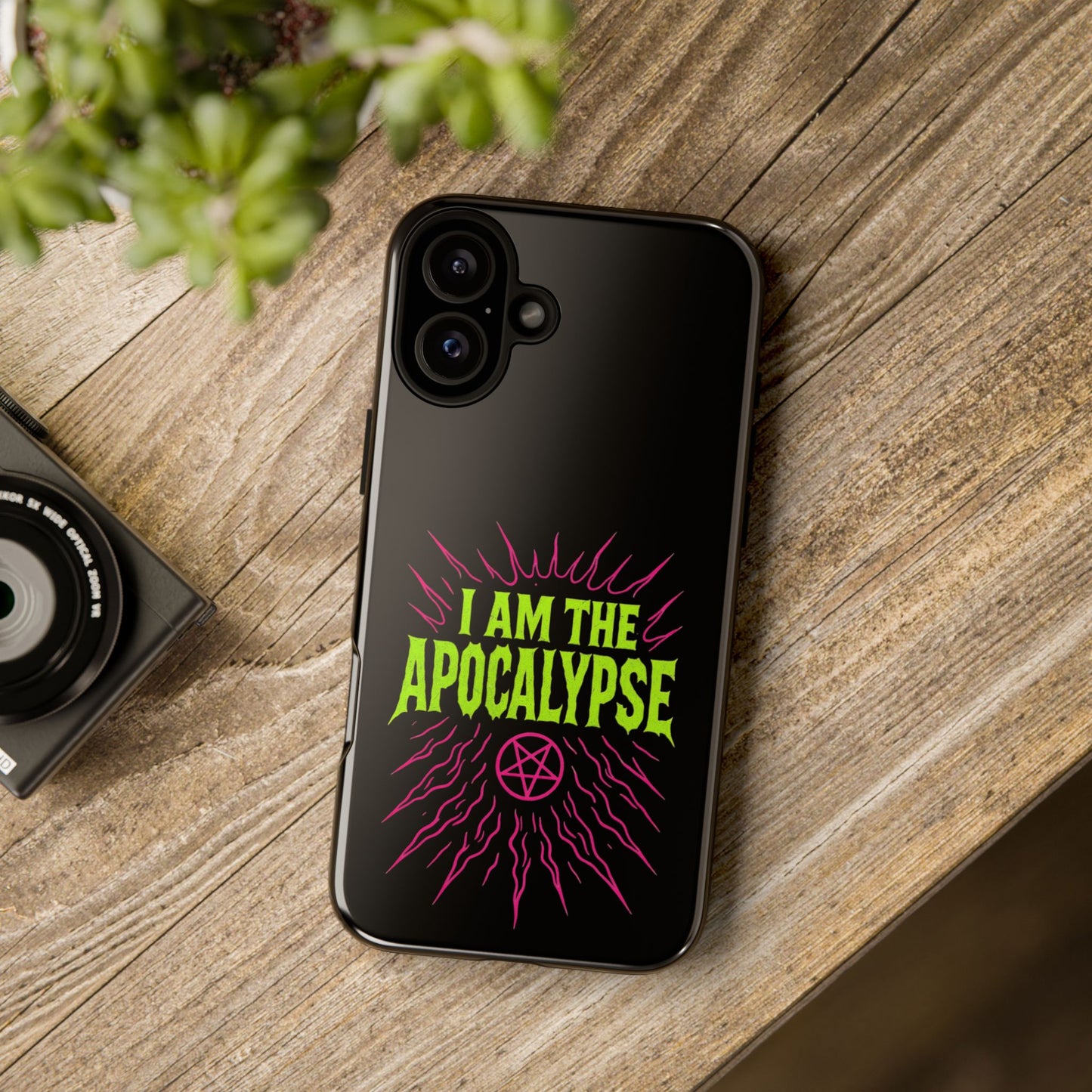 BLVCK // I Am The Apocalypse - iPhone Case