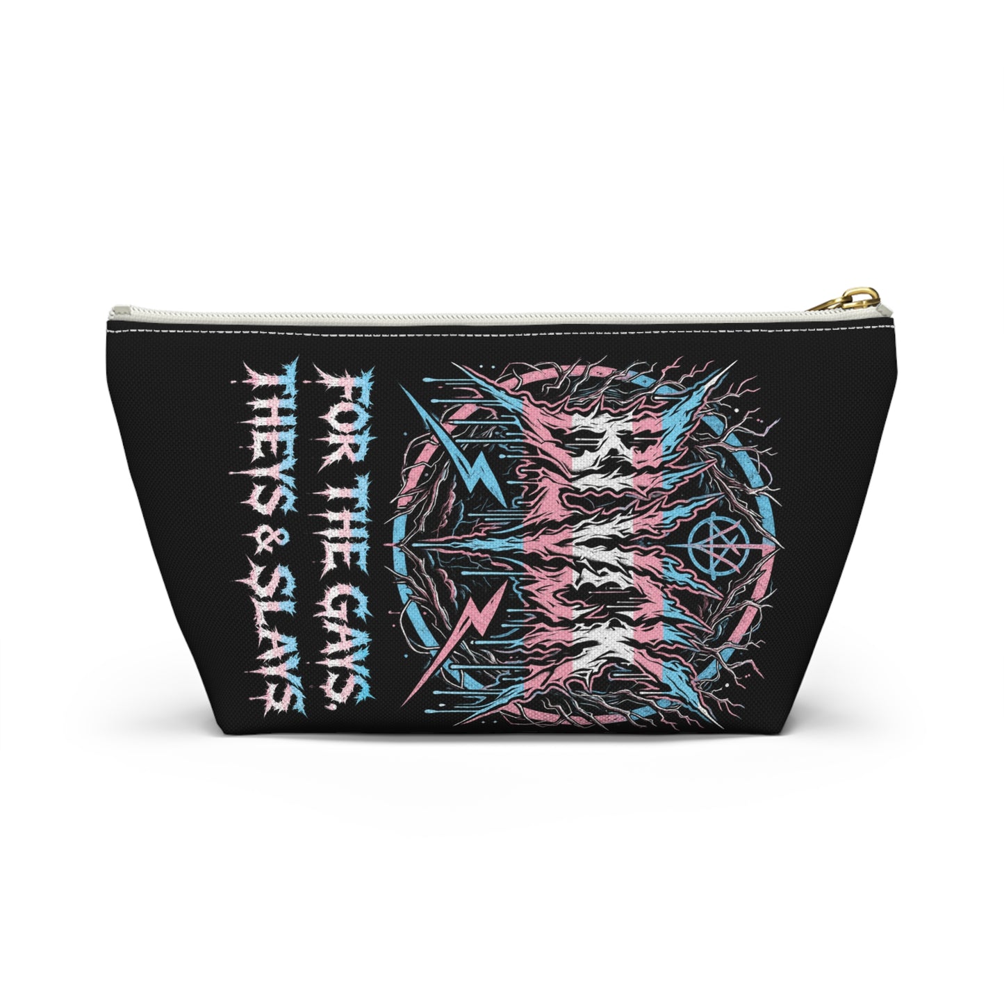 BLVCK // Existence is Resistance T-Bottom Accessory Pouch