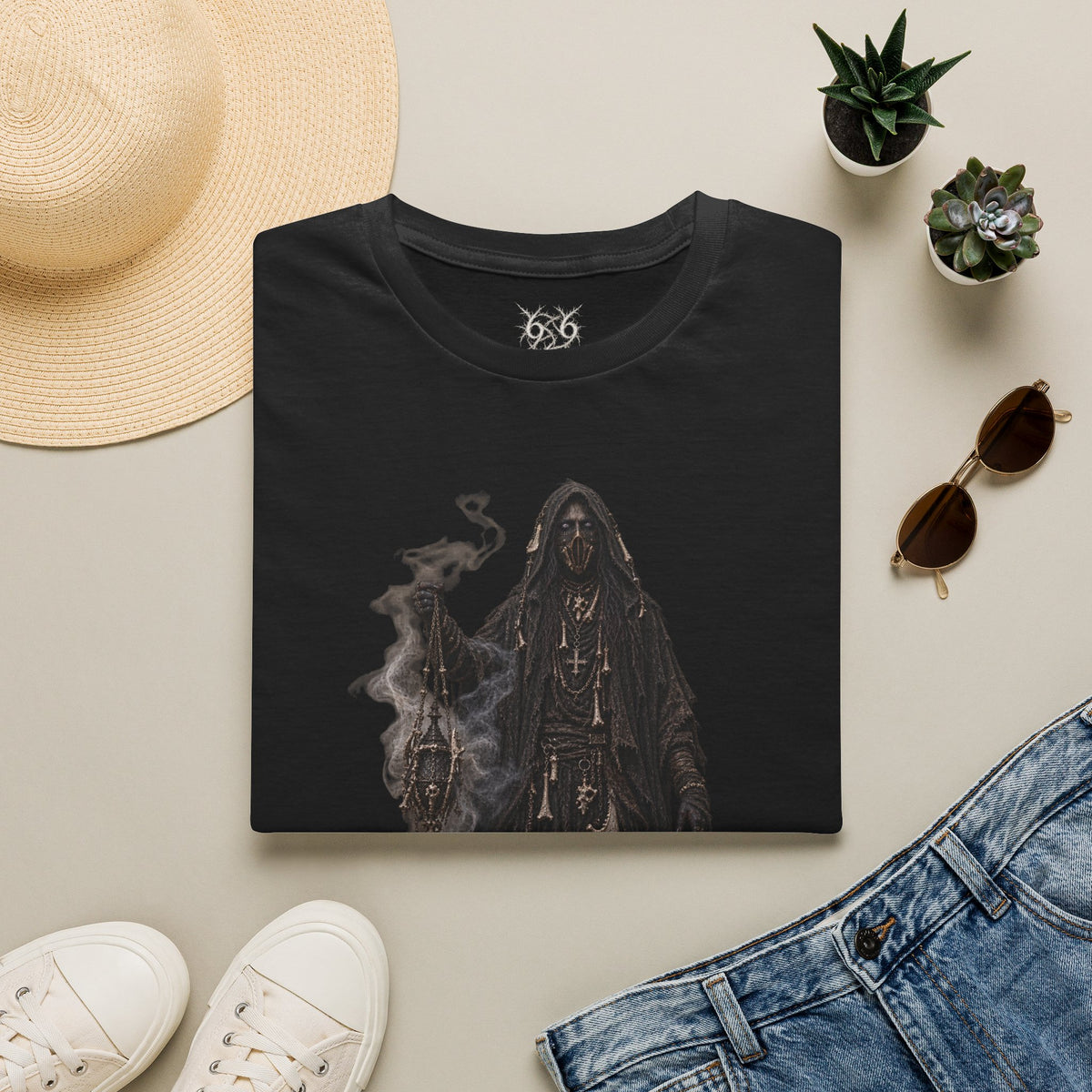 SAINT CARRION // Now Return Home in Death Tee
