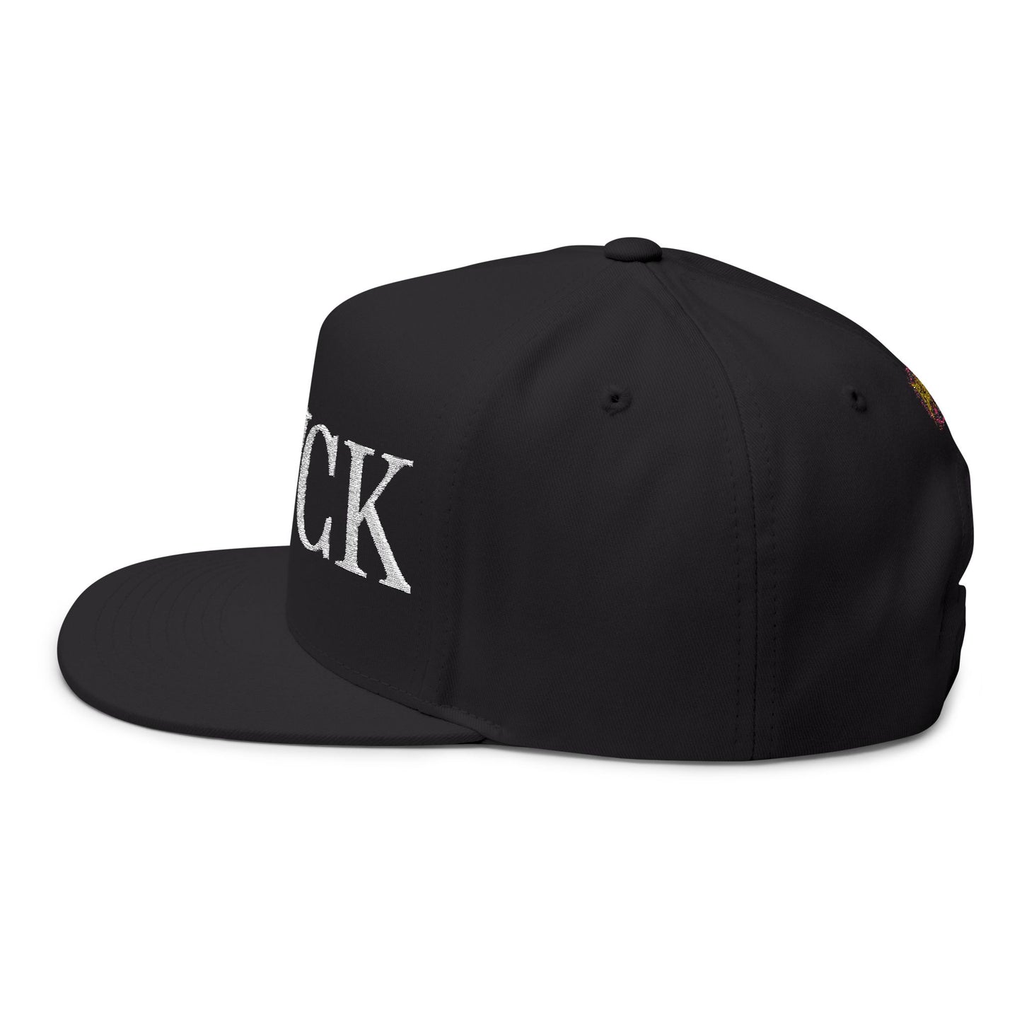 BLVCK GlyphSnap Flatbill Cap