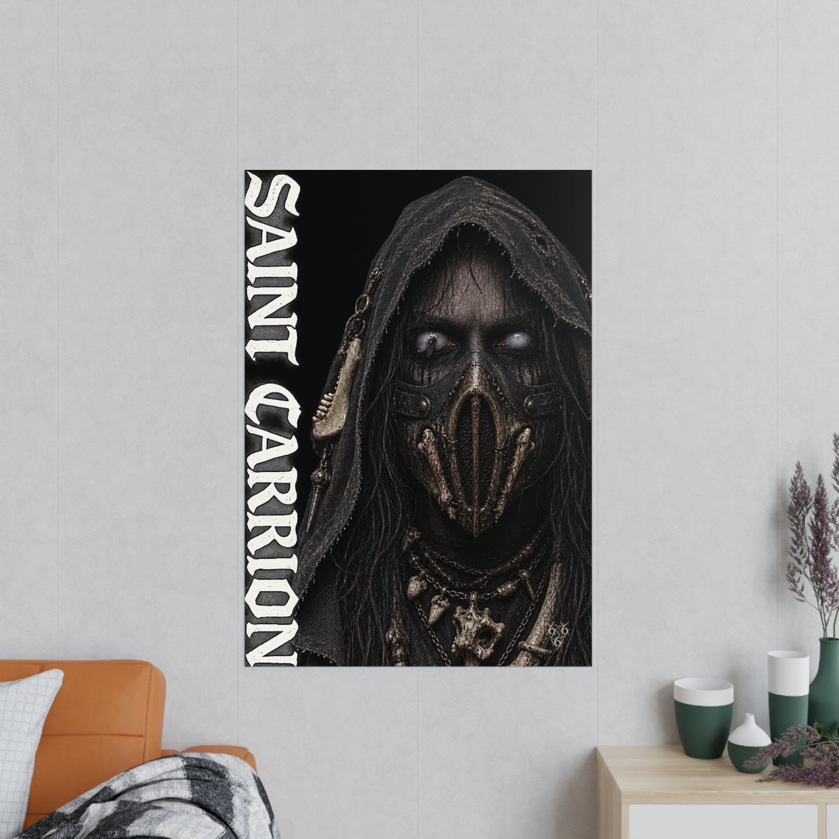 SAINT CARRION // Icon of the Carrion Saint Poster