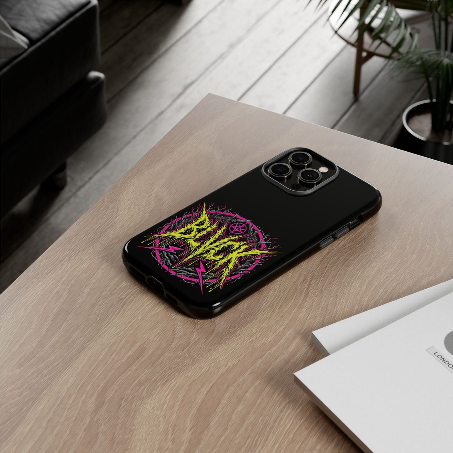 BLVCK Sigil // iPhone Case