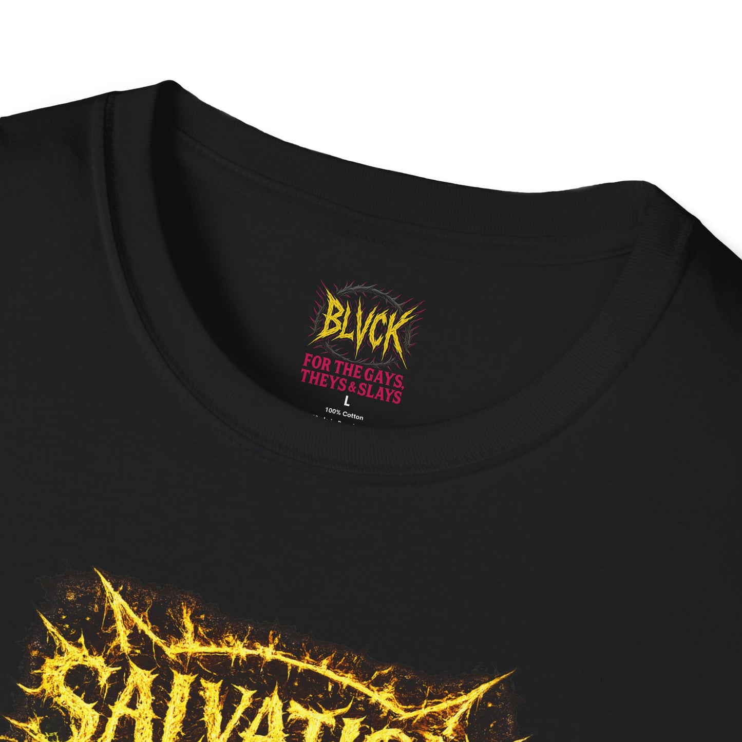 BLVCK // Salvation Is A Lie Tee