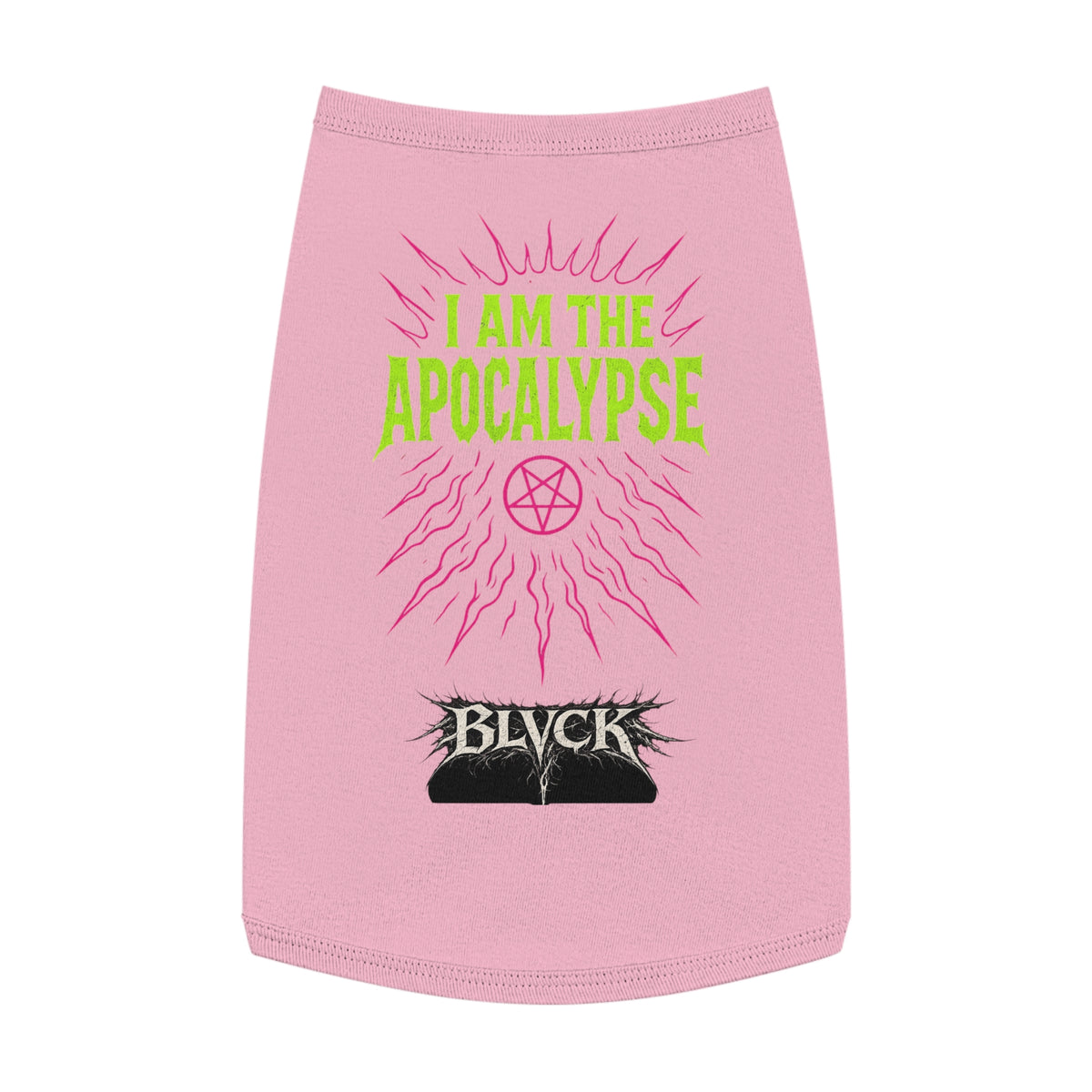 BLVCK // I Am THE Apocalypse - Animal Roommate Shirt