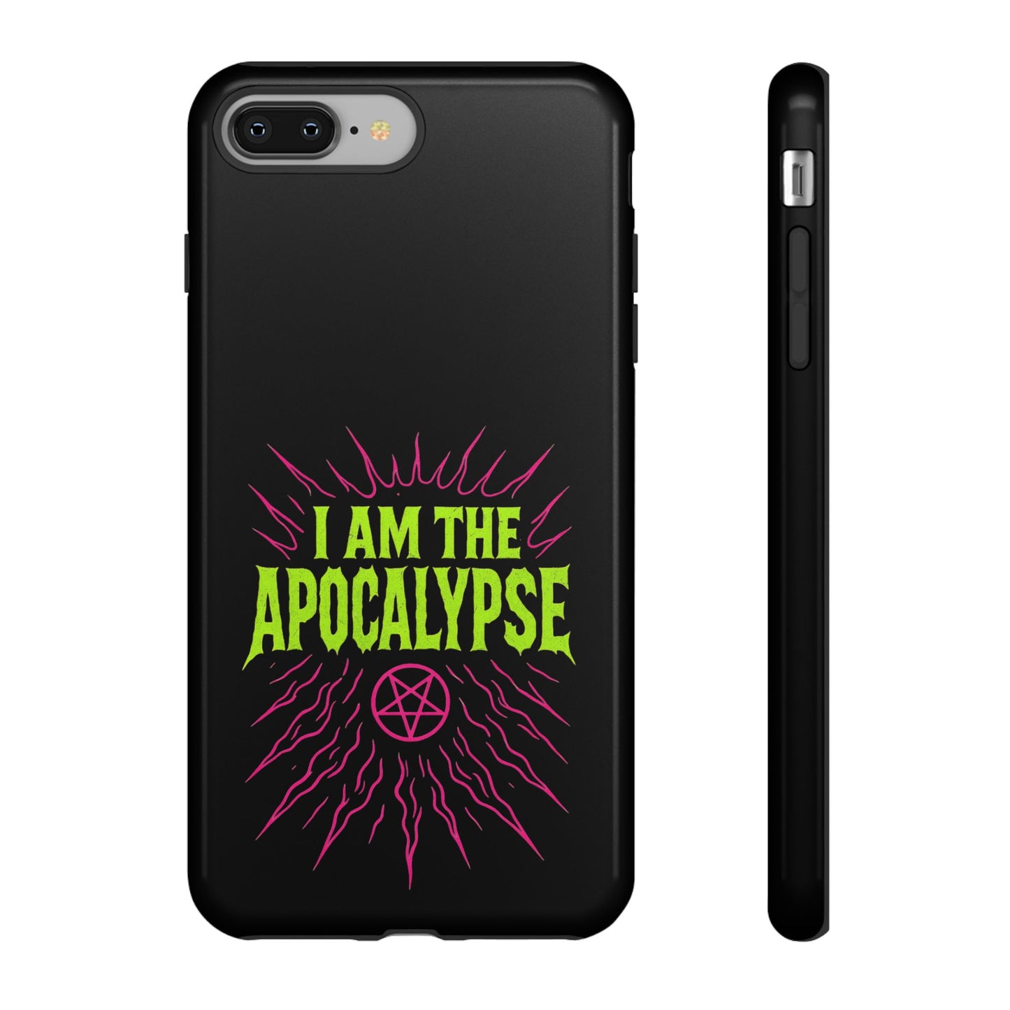 BLVCK // I Am The Apocalypse - iPhone Case