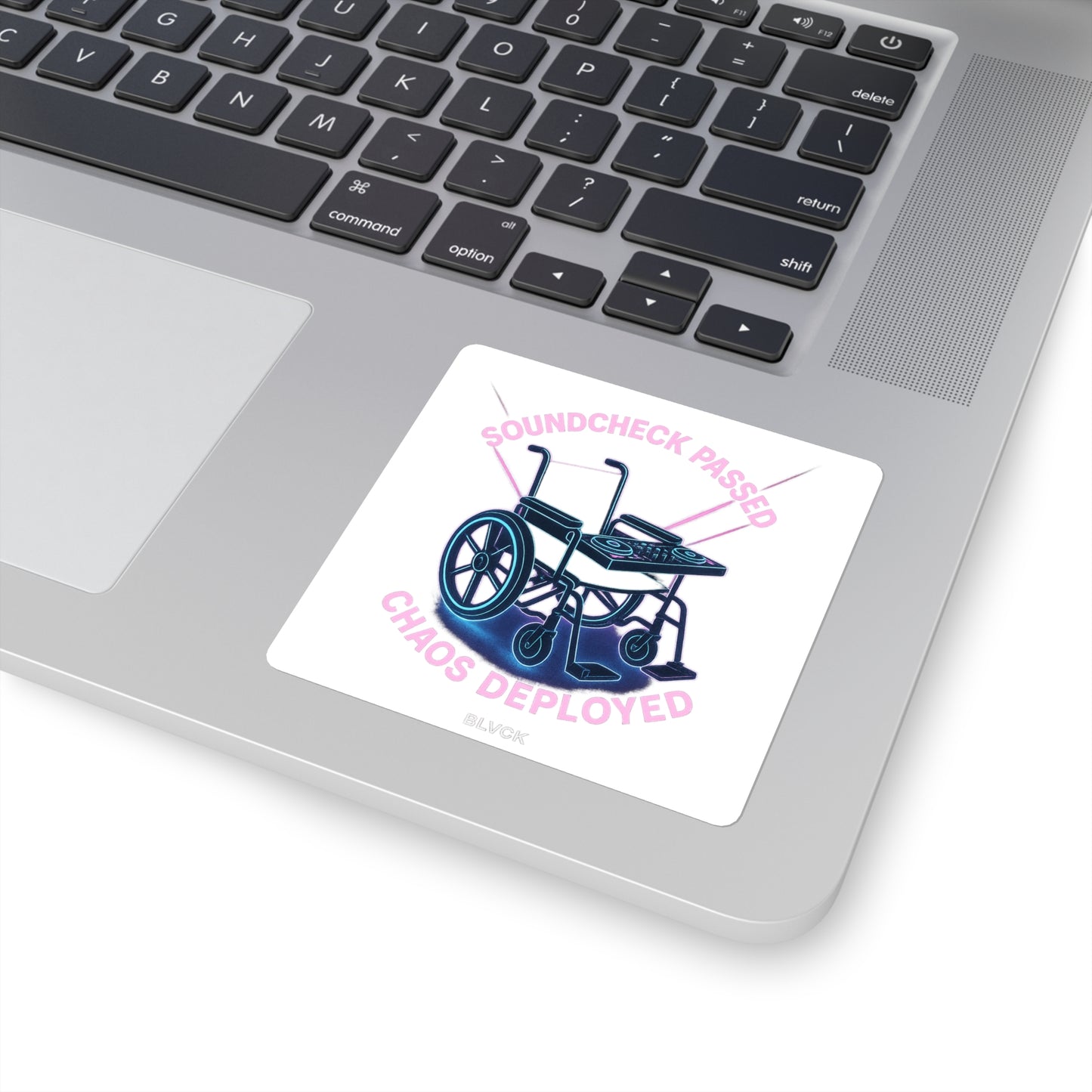 SOUNDCHECK PASSED // BLVCK Sticker