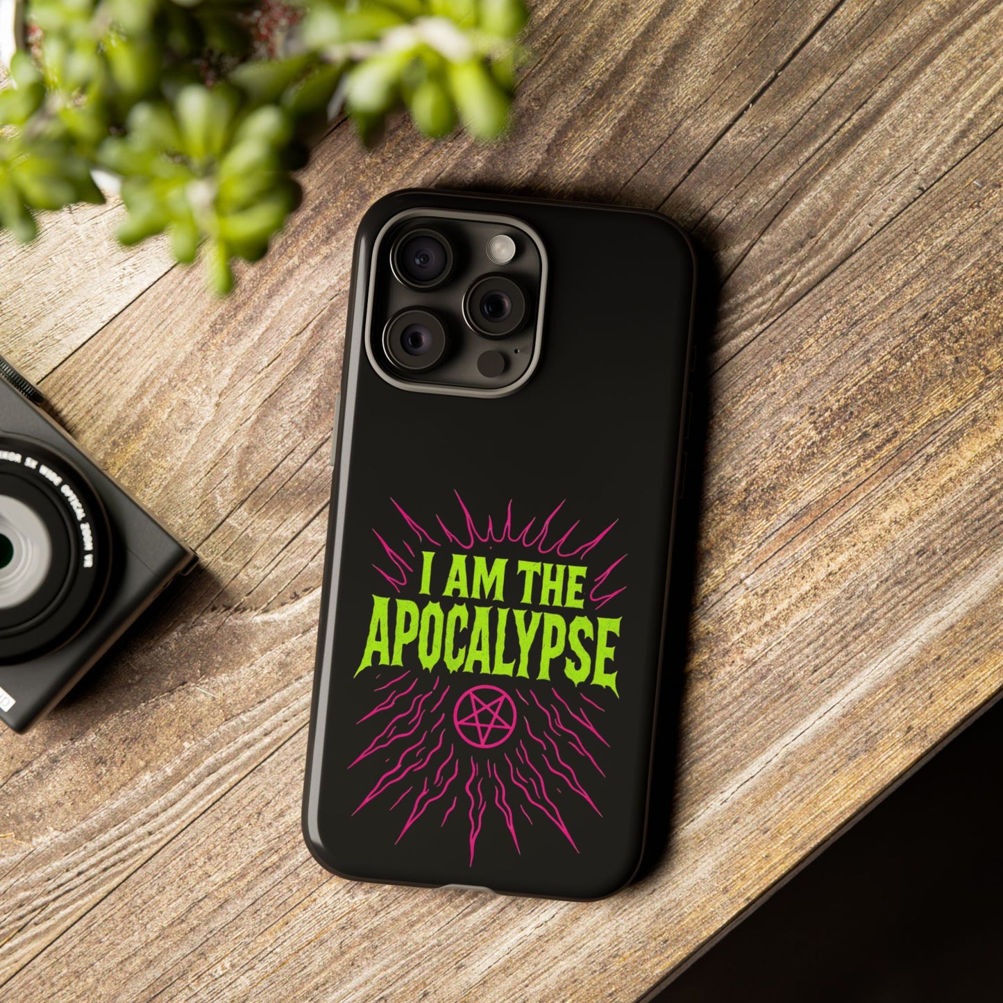 BLVCK // I Am The Apocalypse - iPhone Case