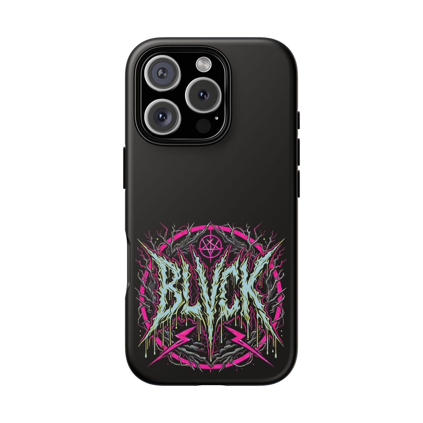 BLVCK Transmutation Sigil // iPhone Case