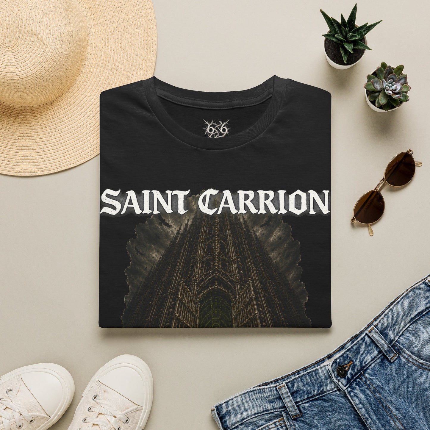 SAINT CARRION // Carrion Cathedral Tee