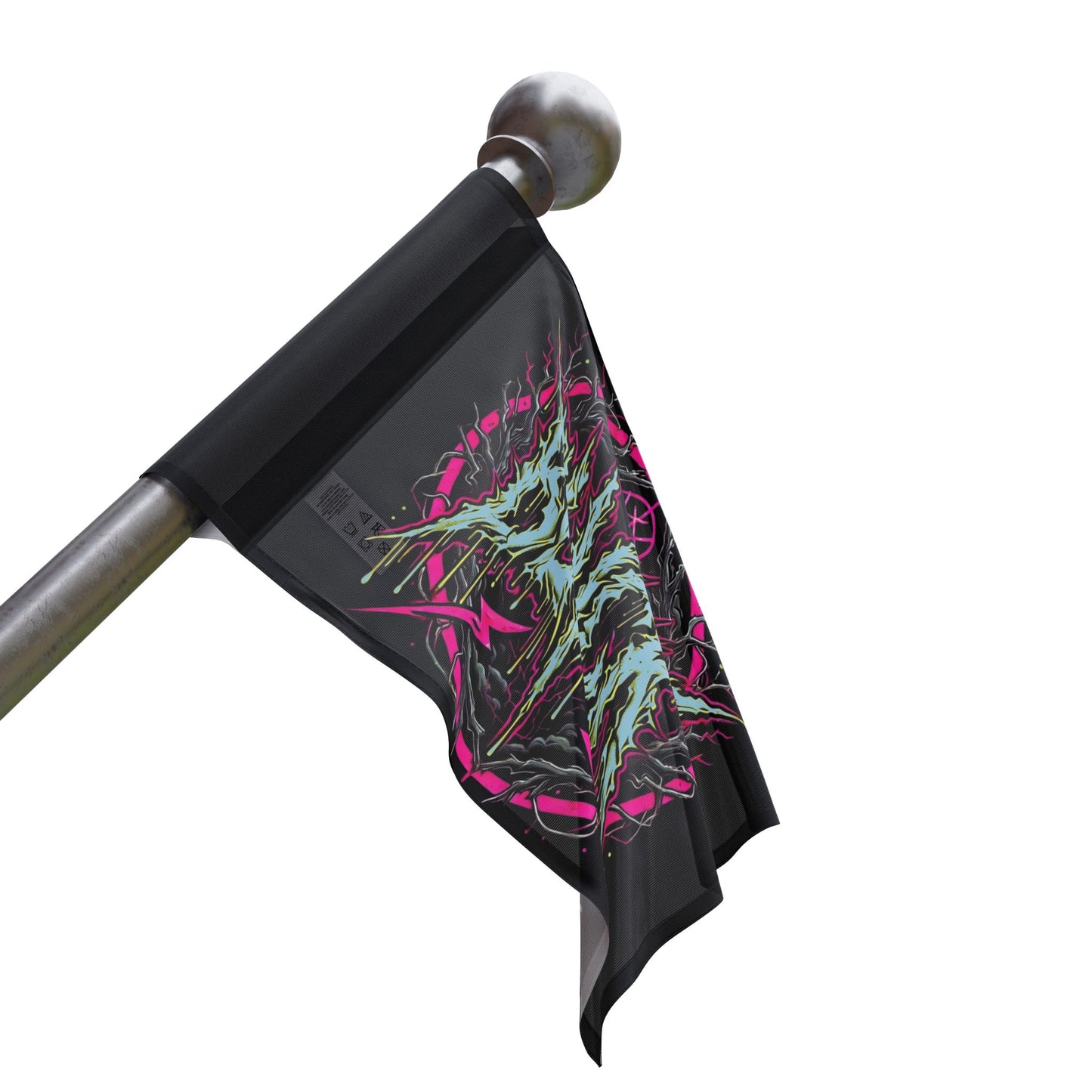 BLVCK Sigil Flag // Transmutation Edition