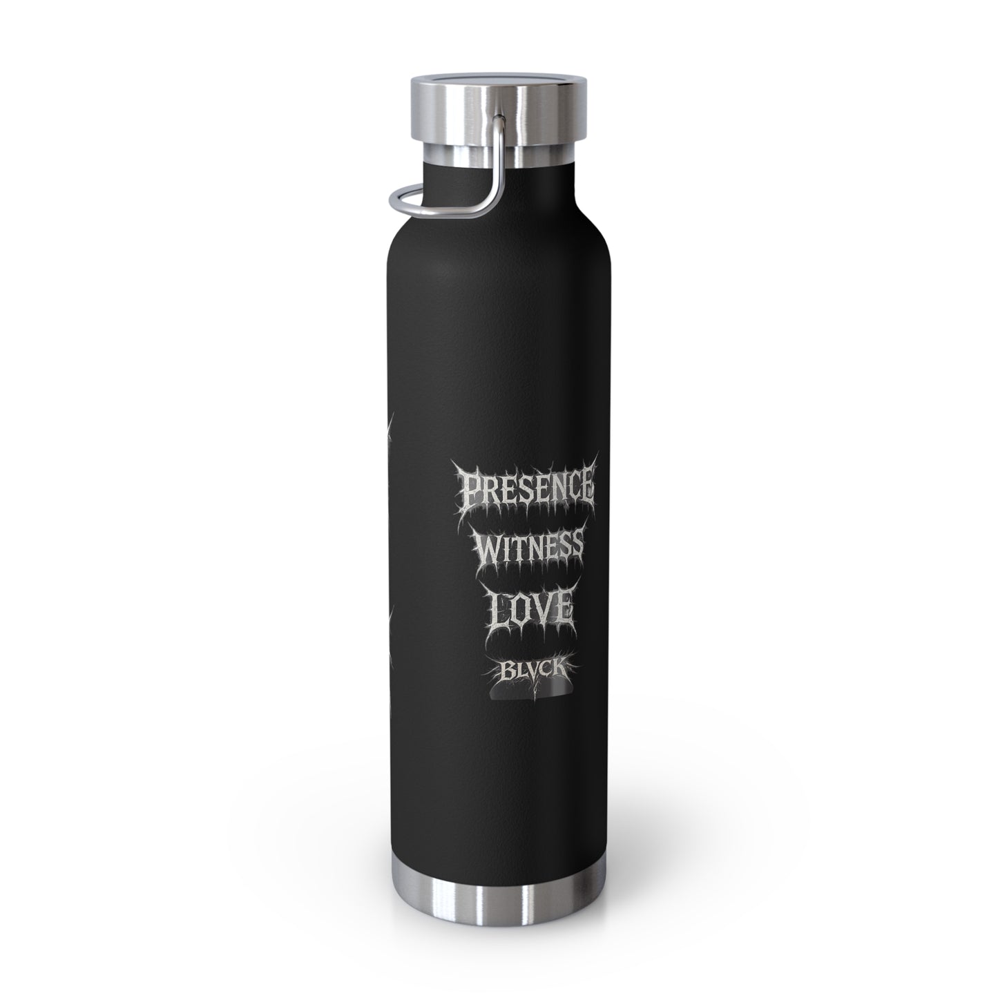 BLVCK // Thank YOU for Simply Existing Insulated Bottle // 22oz