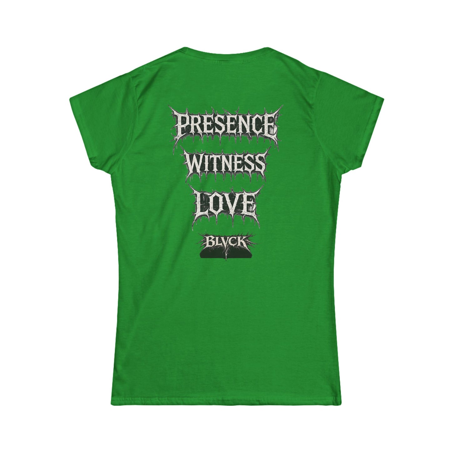 BLVCK // Love Over Will – Women's Tee