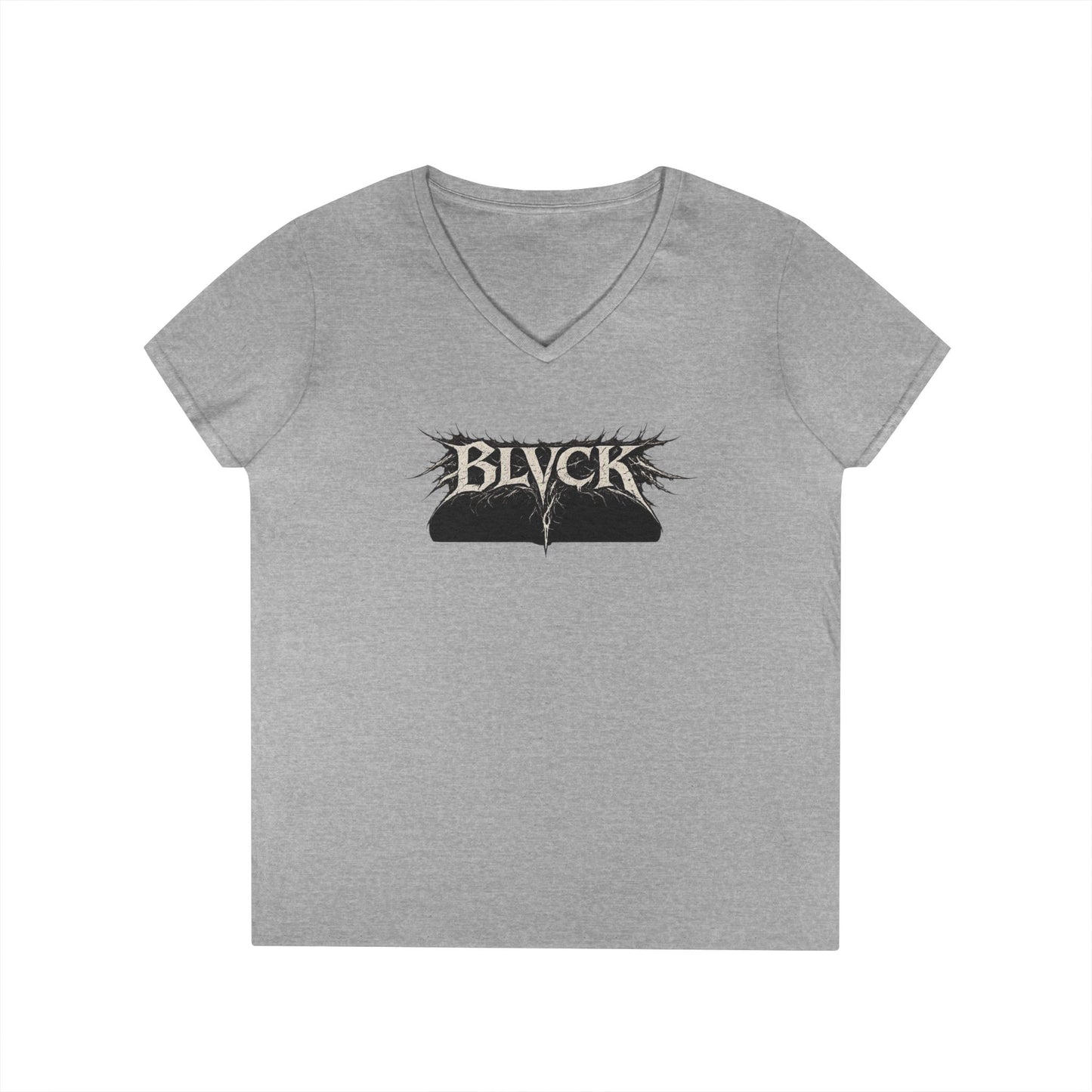 BLVCK // Thank You for Simply Existing Women's V-Neck Tee