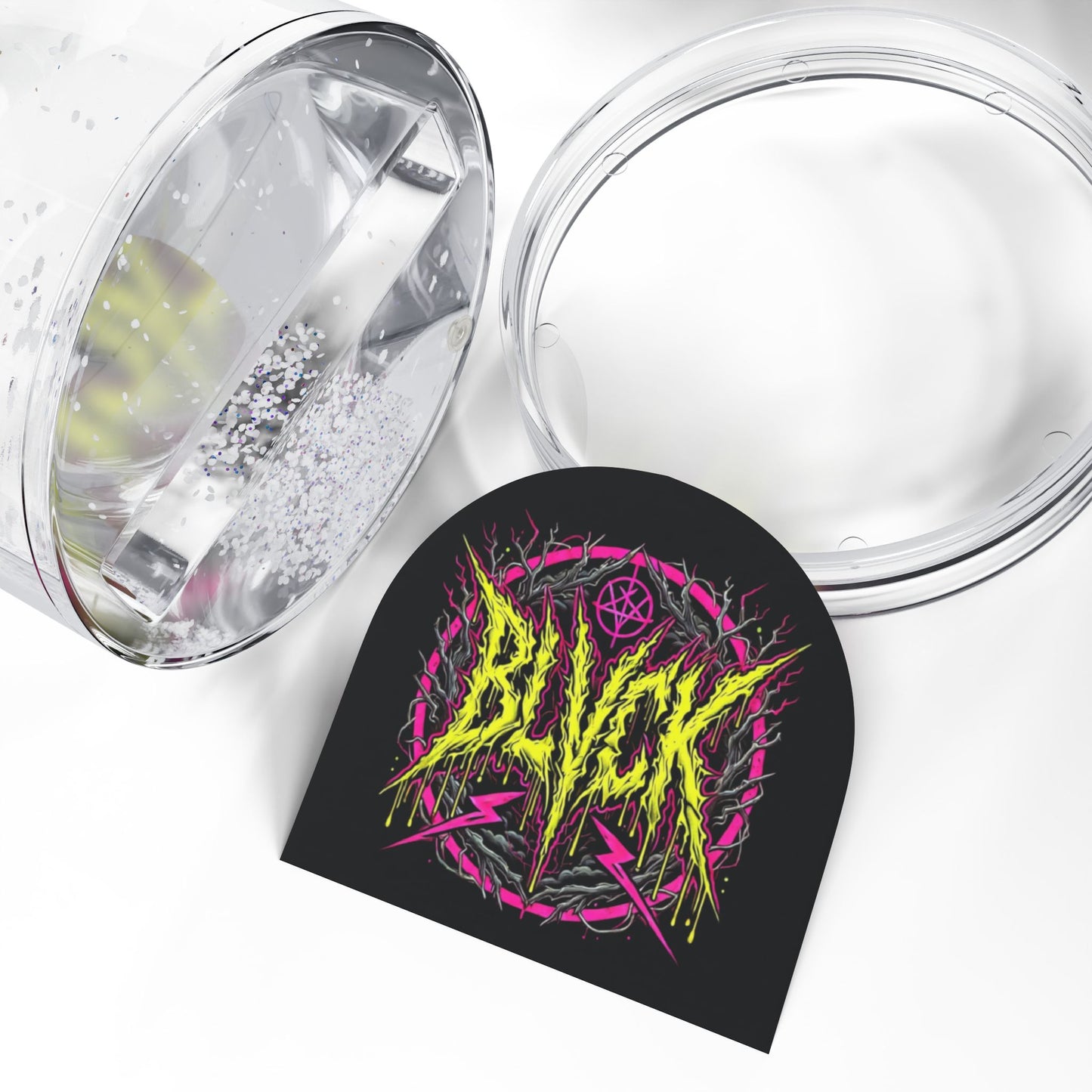 BLVCK // Sigil Yuletide Snow Globe