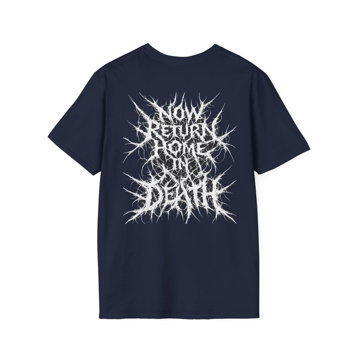 SAINT CARRION // Now Return Home in Death Tee