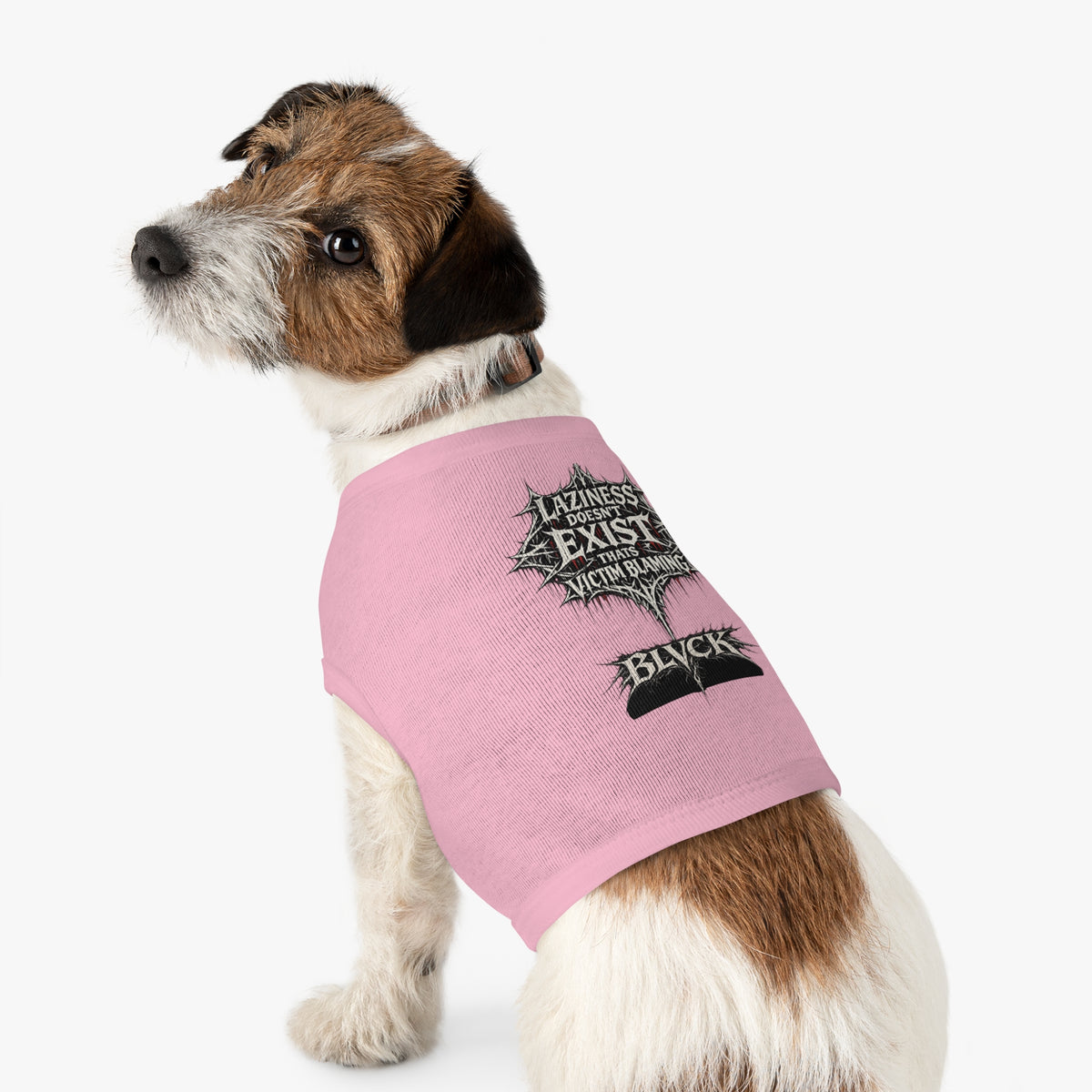 BLVCK // Laziness Doesn’t Exist - Animal Roommate Shirt