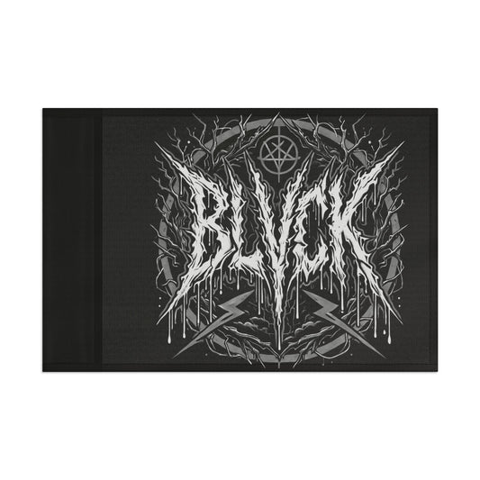 BLVCK Sigil Flag // Shadow Edition