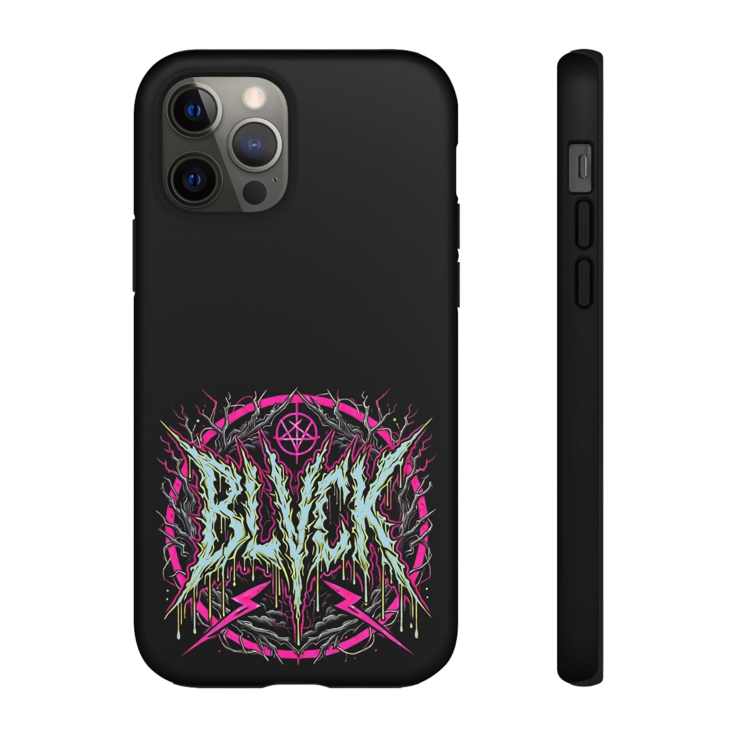 BLVCK Transmutation Sigil // iPhone Case