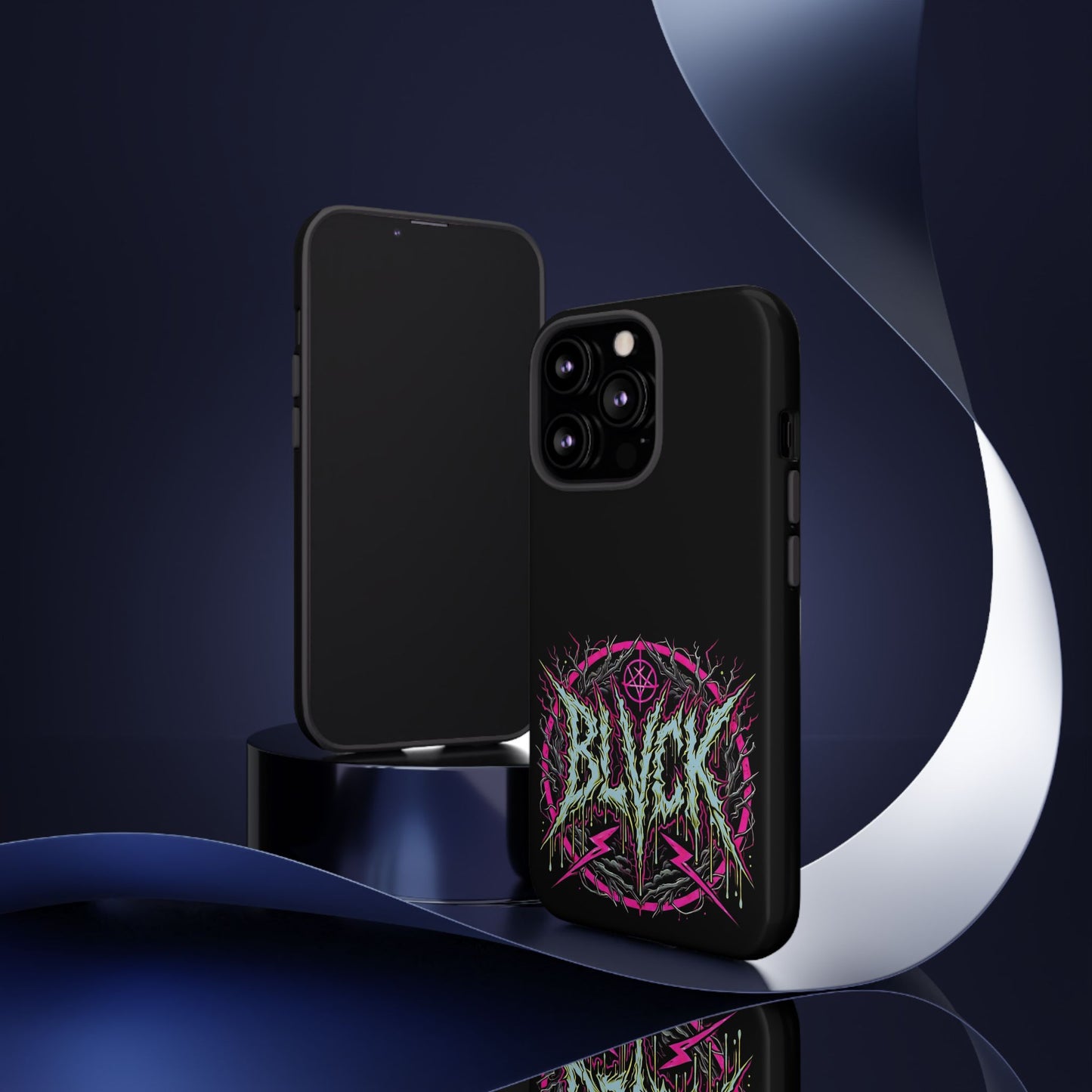 BLVCK Transmutation Sigil // iPhone Case