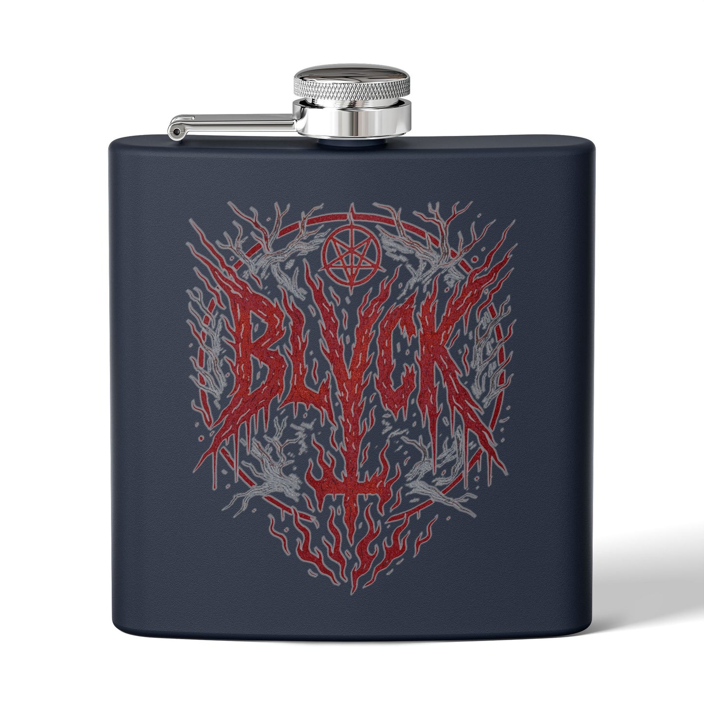 Thorns of Communion // BLVCK Drinking Flask