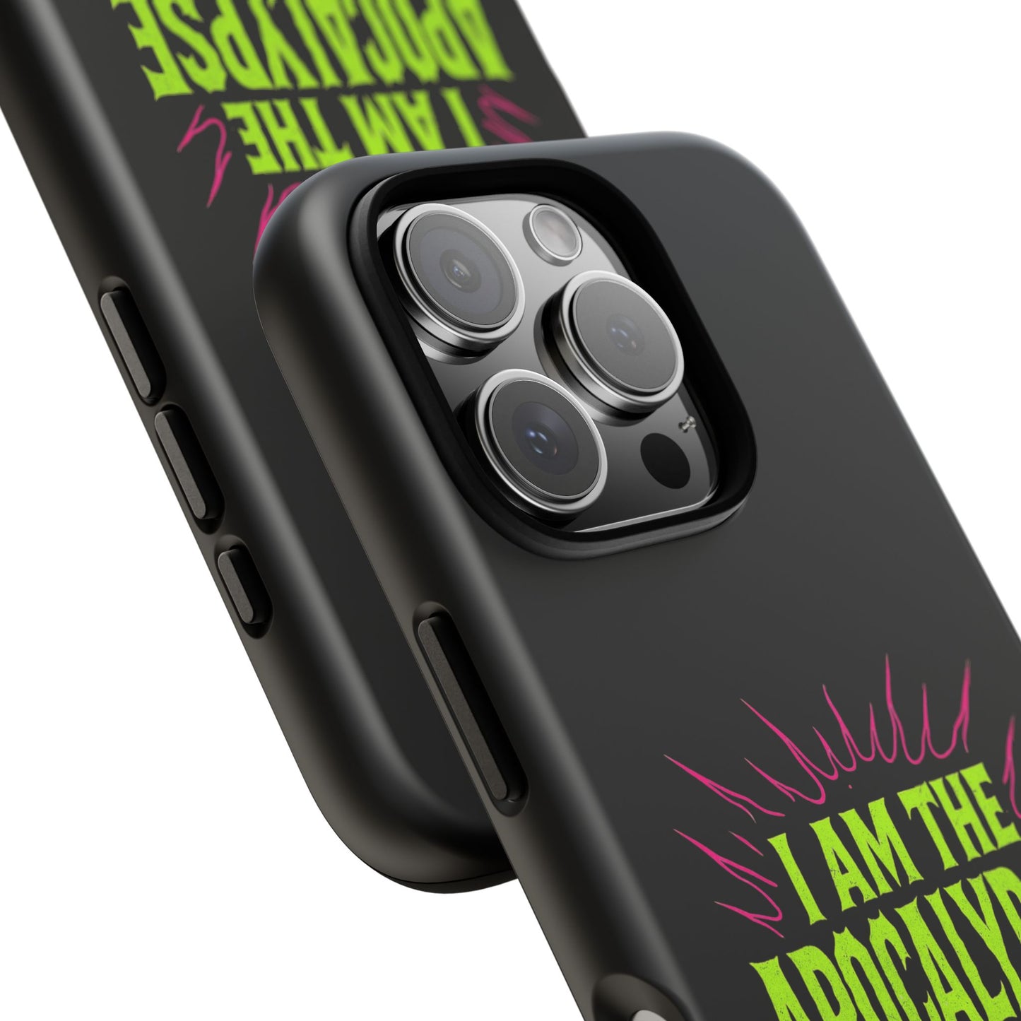 BLVCK // I Am The Apocalypse - iPhone Case