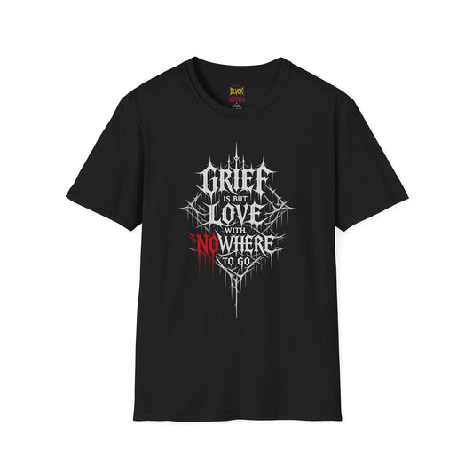 Grief Is Love // BLVCK Mourning Tee
