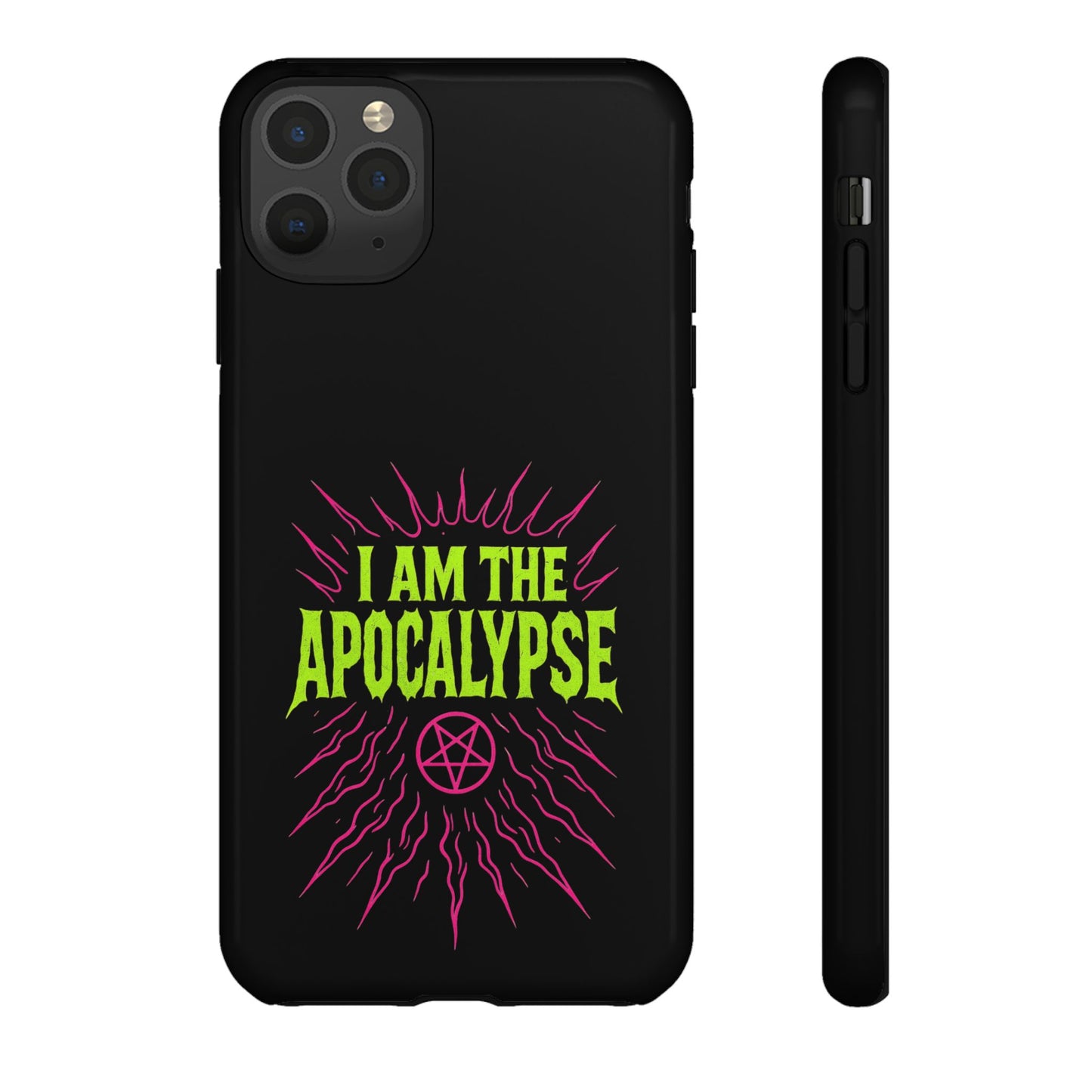 BLVCK // I Am The Apocalypse - iPhone Case