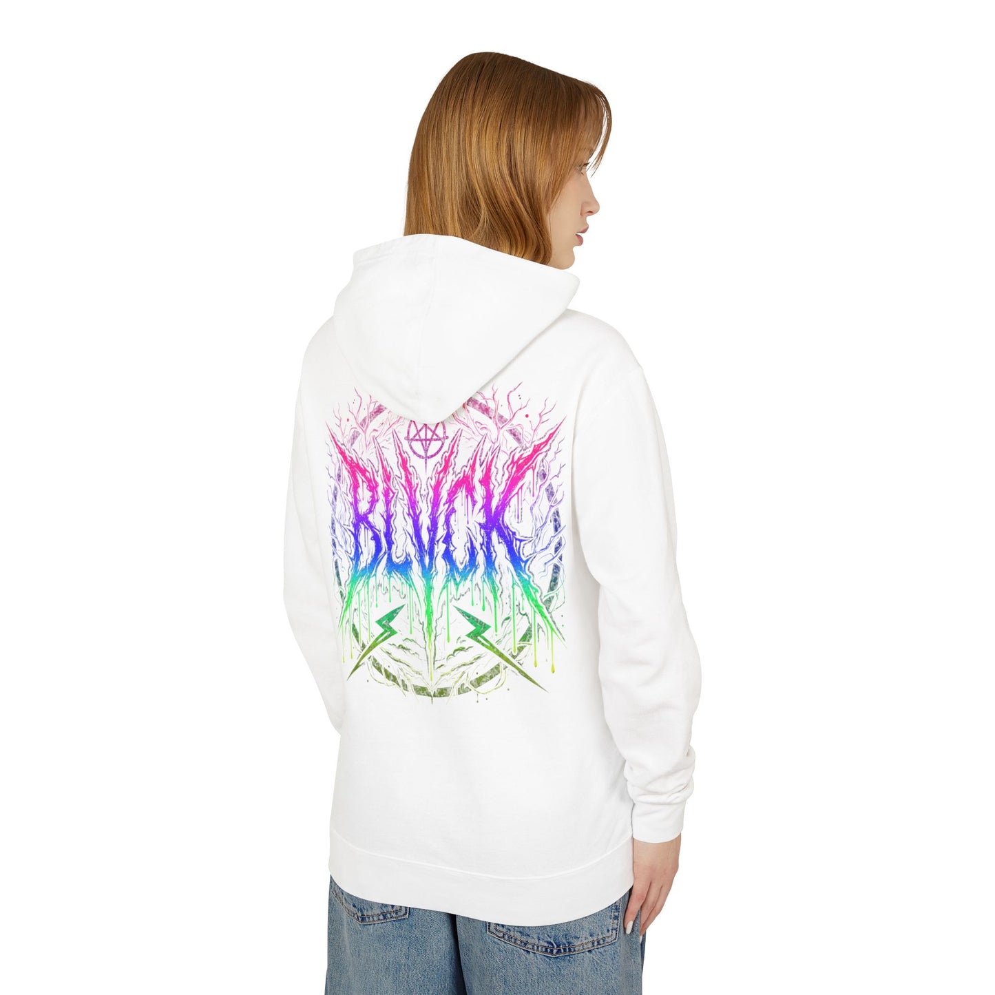 BLVCK // Existence Is Resistance Pride Hoodie