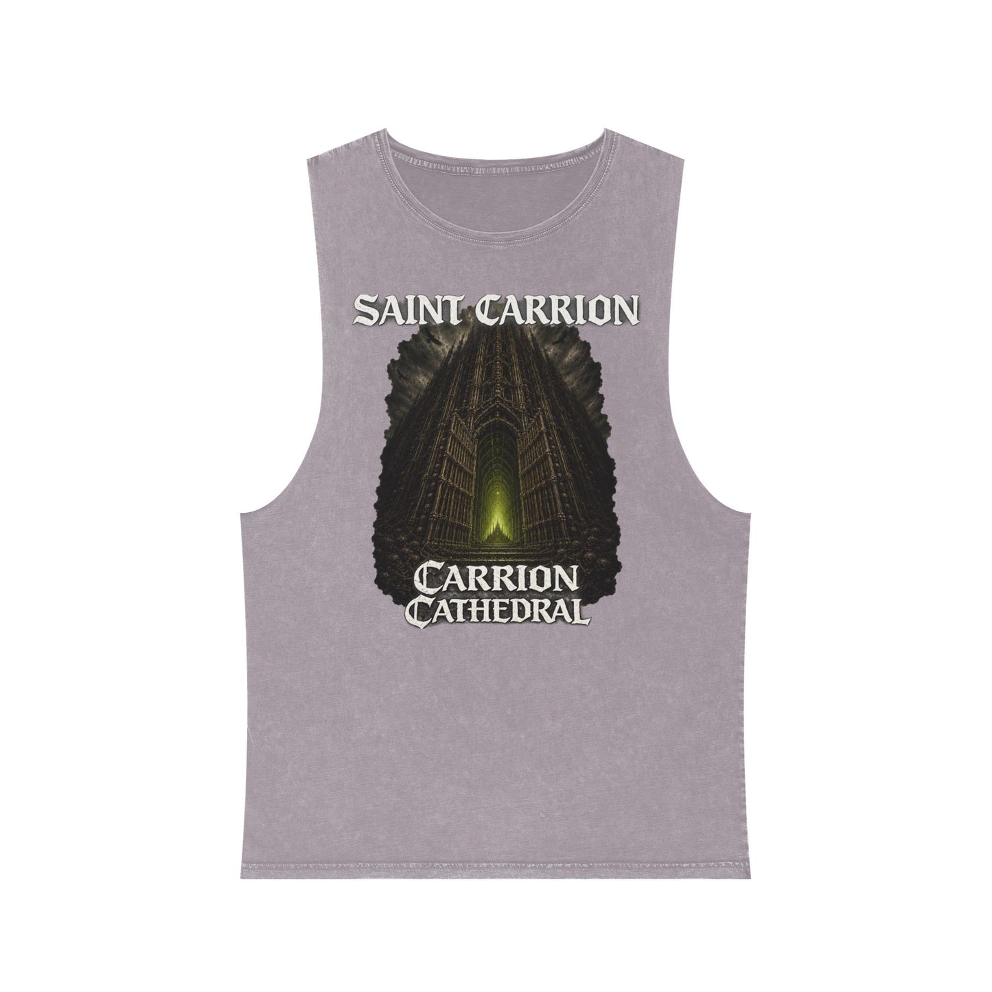 SAINT CARRION // Carrion Cathedral Sleeveless Tank