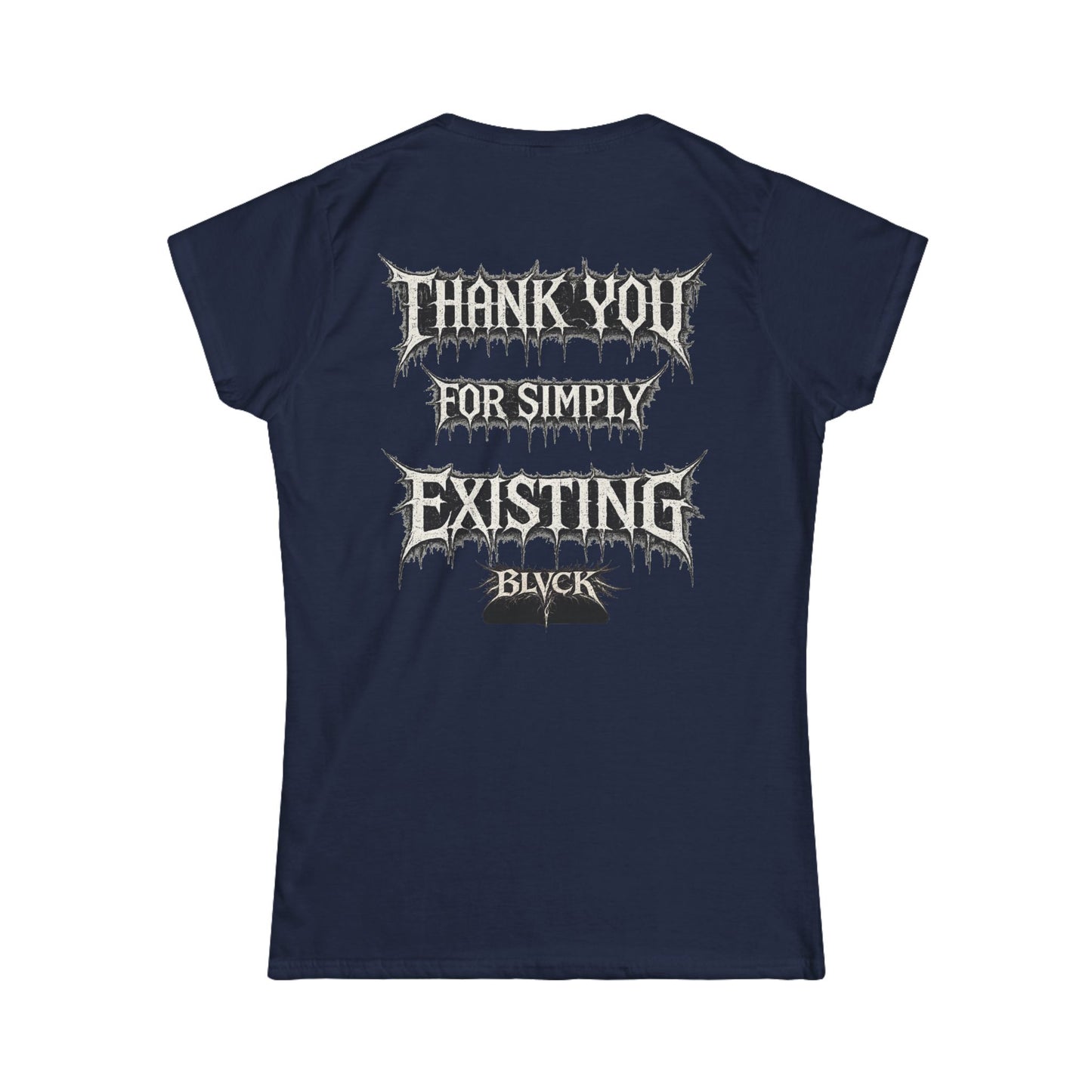 BLVCK // God Died Screaming - Women's Tee
