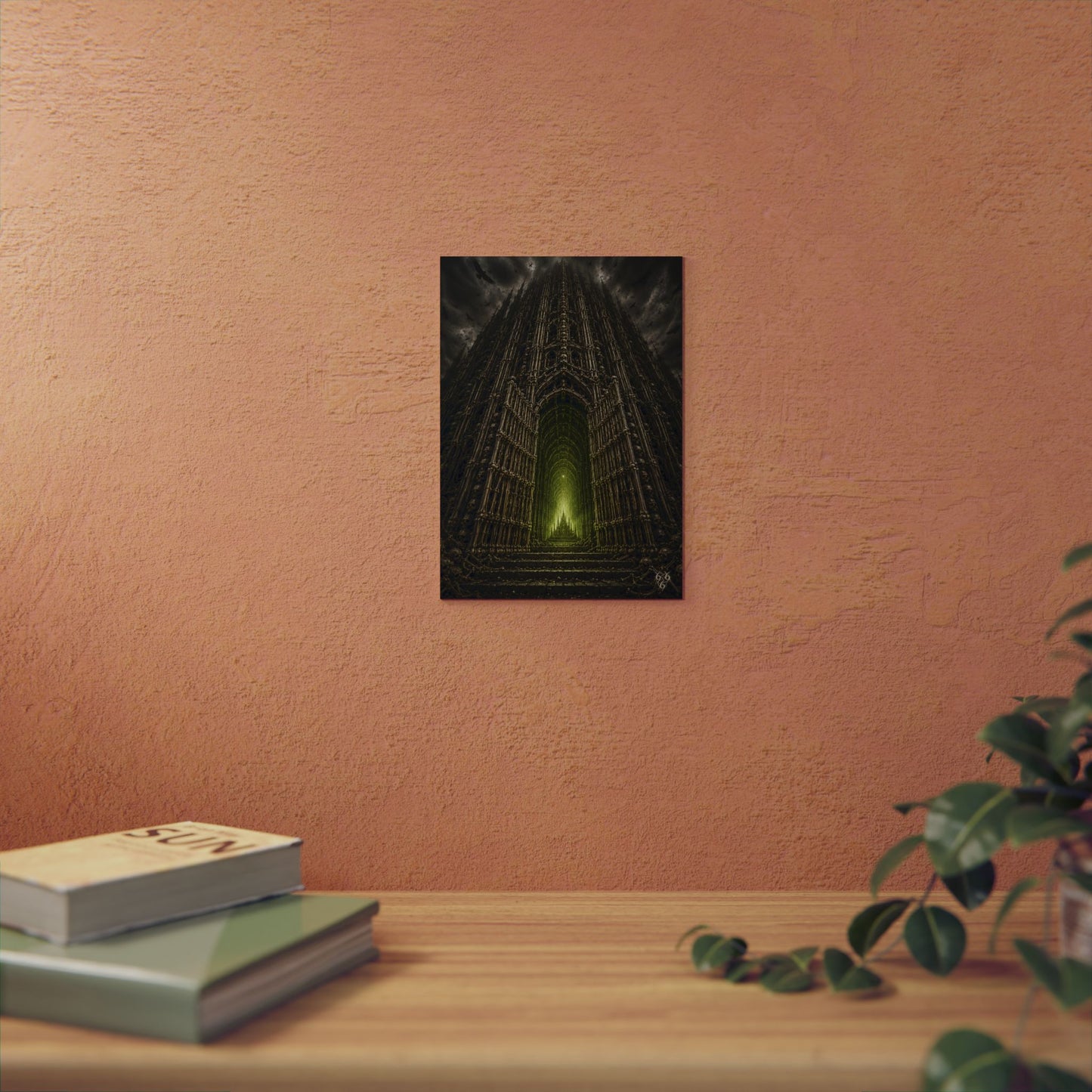 SAINT CARRION // Carrion Cathedral - Aluminum Composite Panel