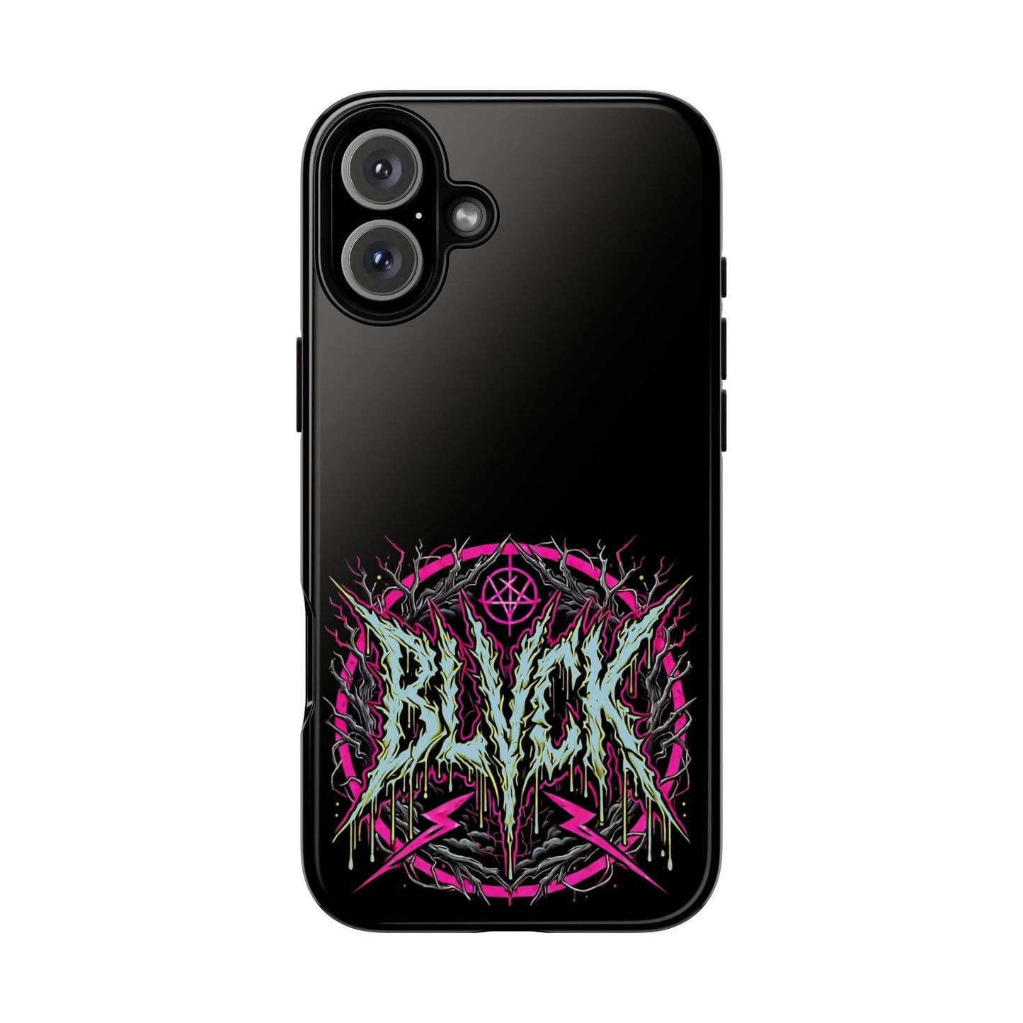BLVCK Transmutation Sigil // iPhone Case