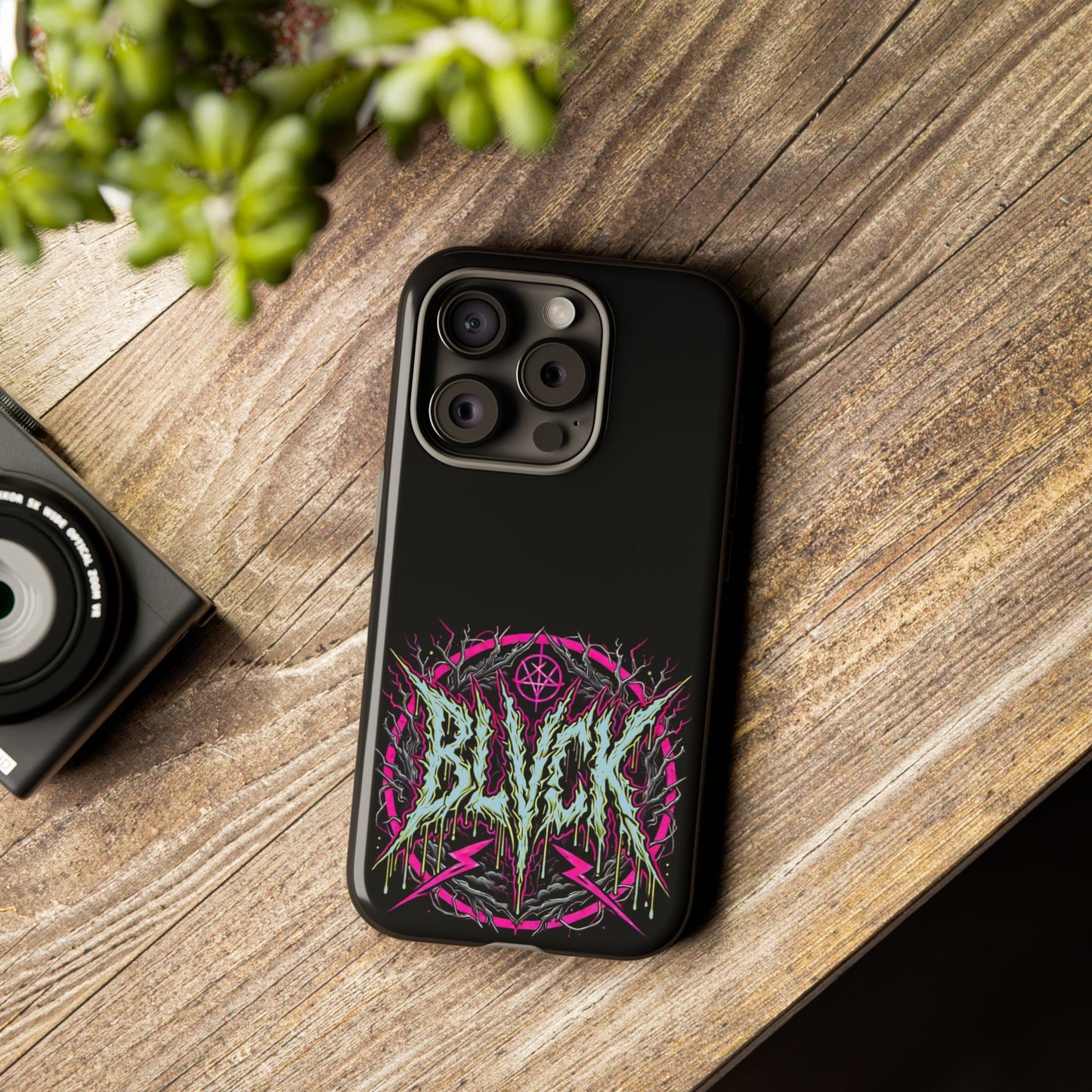 BLVCK Transmutation Sigil // iPhone Case