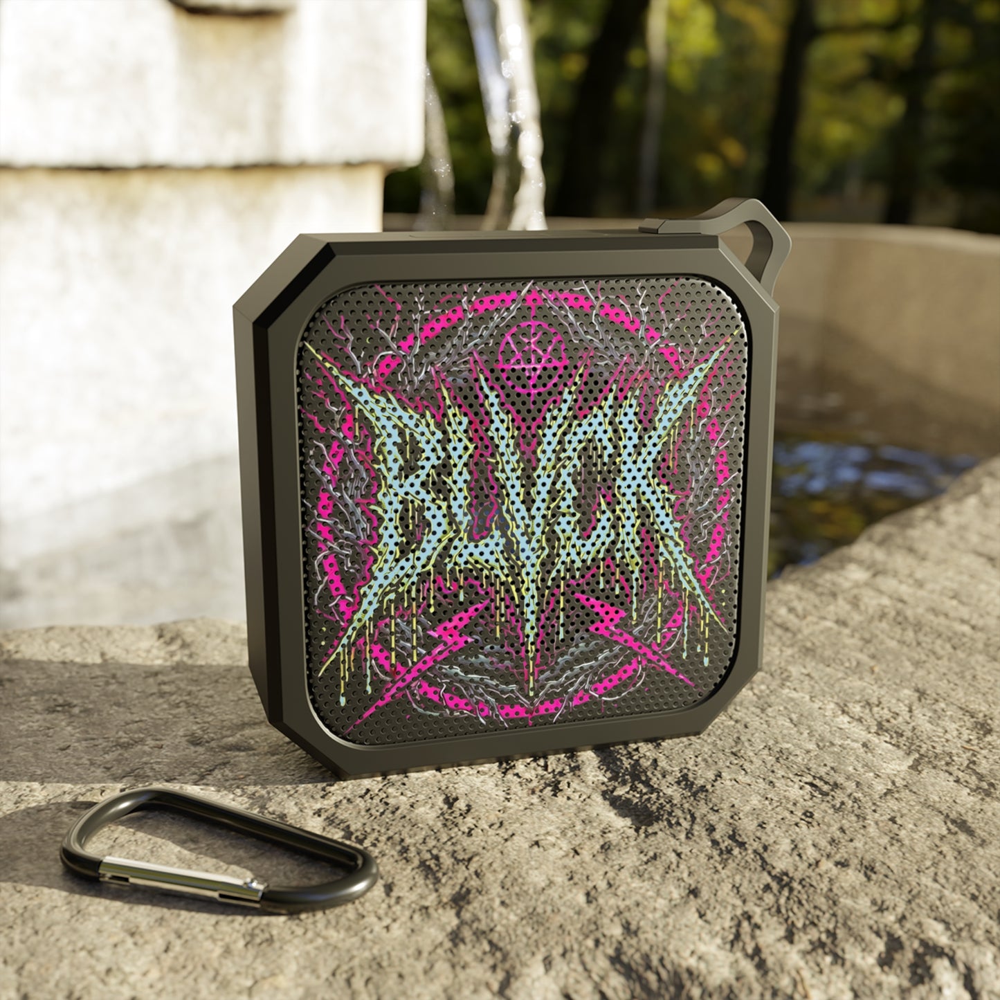 Transmutation Sigil – BLVCK Outdoor Ritual Speaker