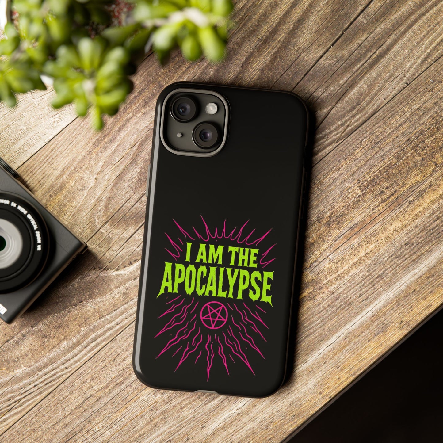 BLVCK // I Am The Apocalypse - iPhone Case