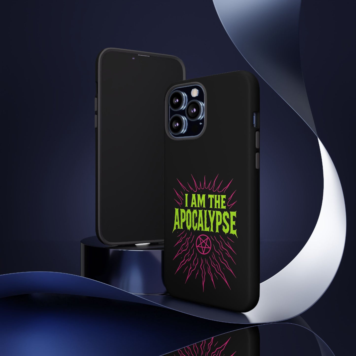 BLVCK // I Am The Apocalypse - iPhone Case