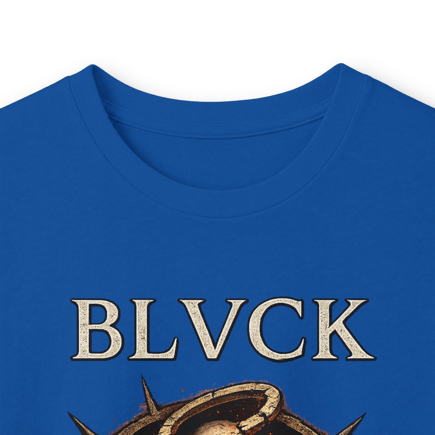 BLVCK // Better Broken Human Being - Long Sleeve Cotton Tee