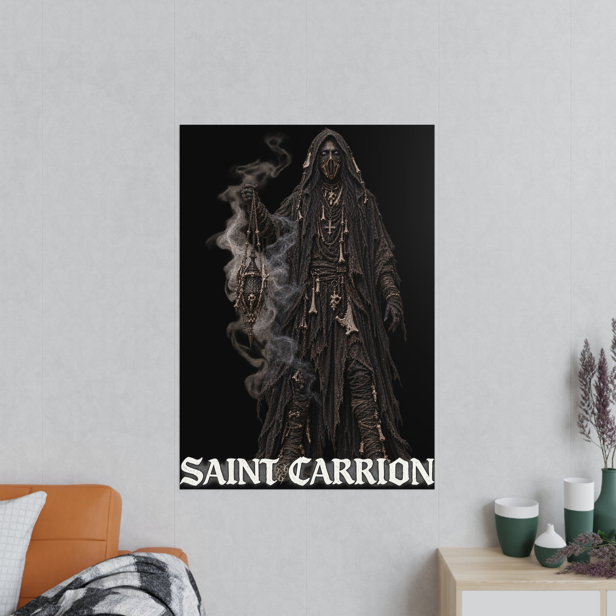 SAINT CARRION // Saint of Suffering Poster